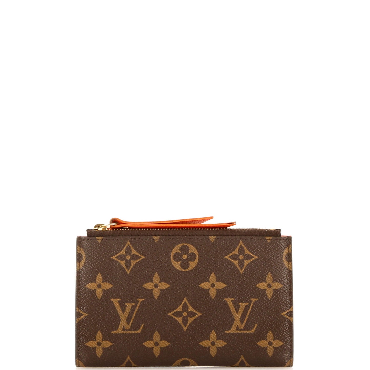 Louis Vuitton Adele Wallet Compact Handbag Canvas Monogram Travel Bag