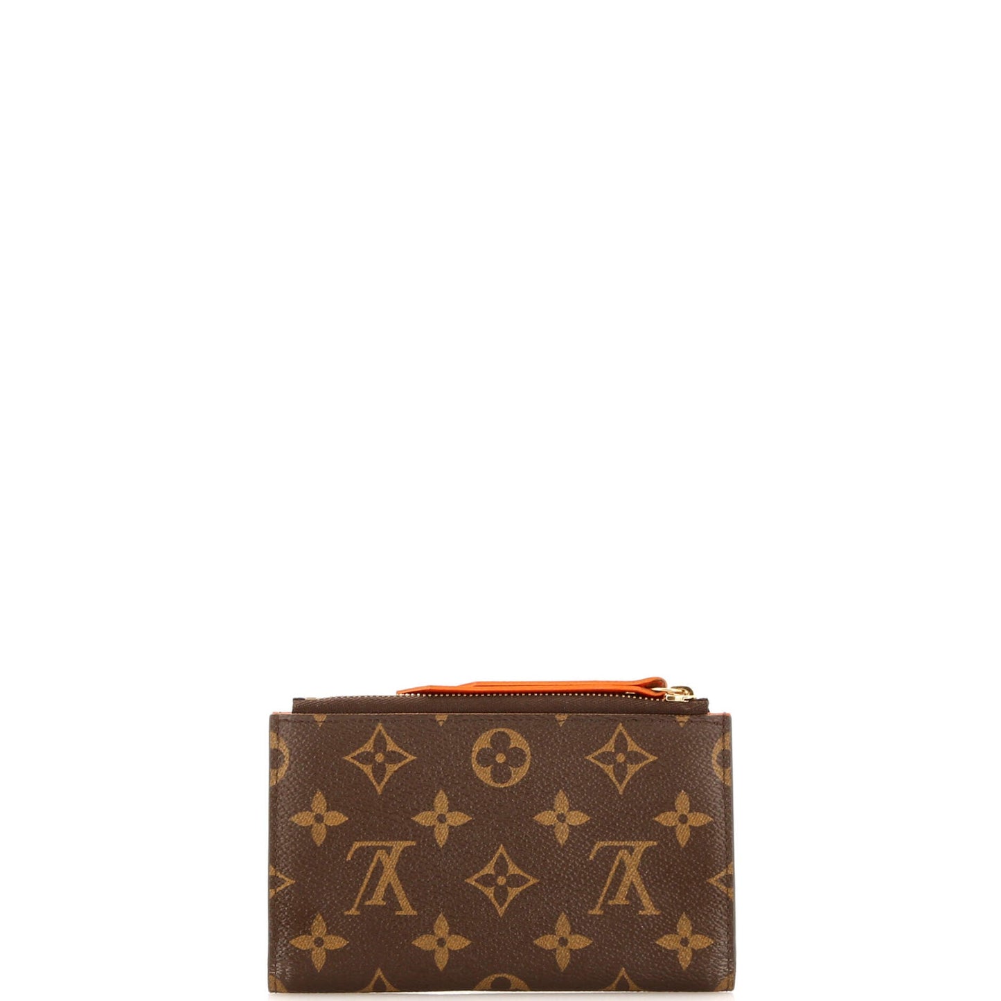 Louis Vuitton Adele Wallet Compact Handbag Canvas Monogram Travel Bag