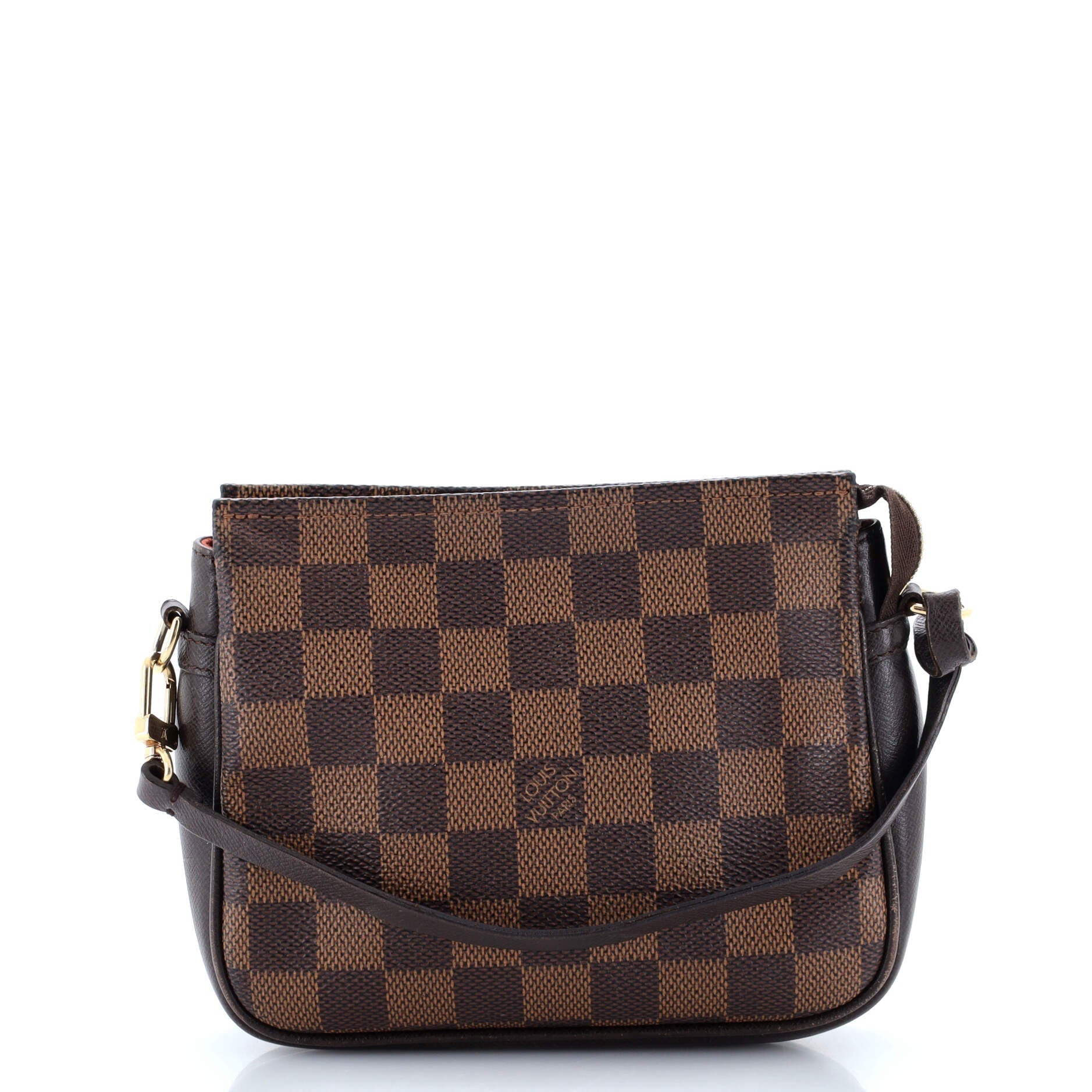 Louis Vuitton Trousse Make Up Bag Damier Shoulder Bag