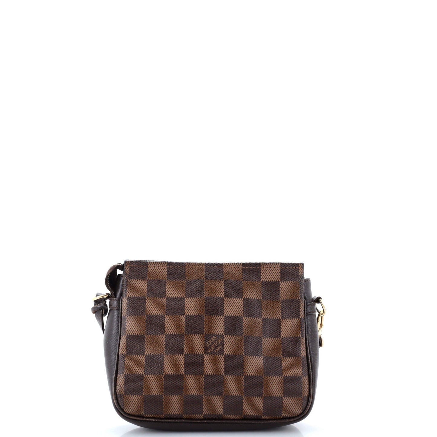Louis Vuitton Trousse Make Up Bag Damier Shoulder Bag