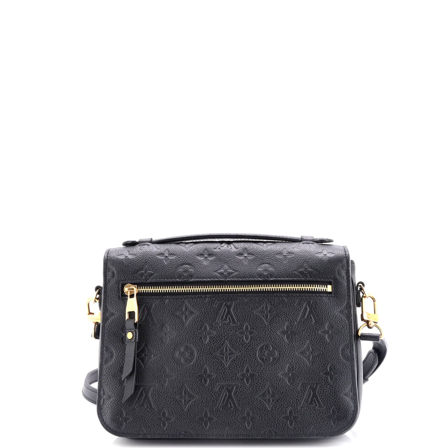 Louis Vuitton Pochette Metis Empreinte Shoulder Bag Leather Monogram Leather 3075181
