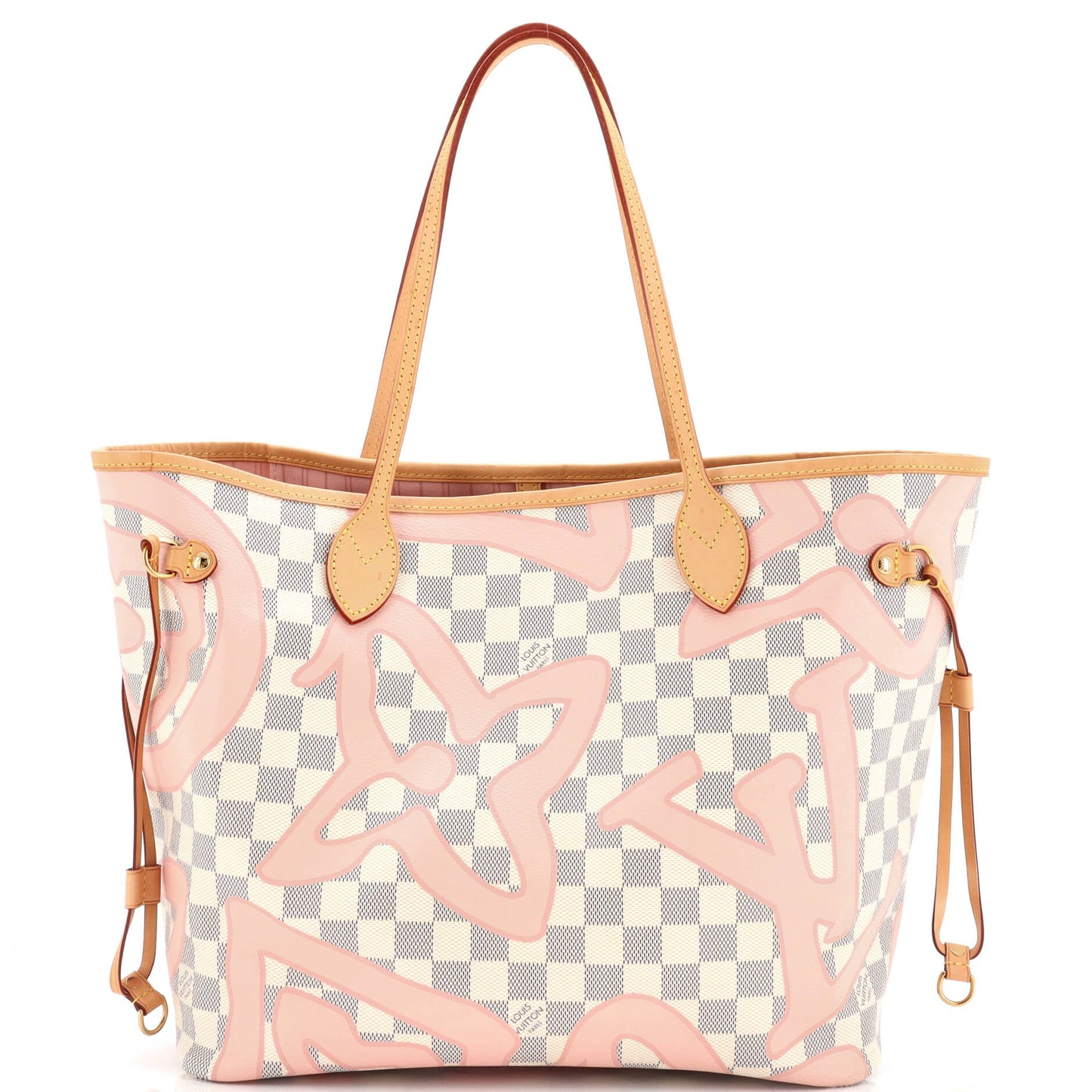 Louis Vuitton Neverfull Nm Tote Limited Edition Damier Tahitienne Tote Bag