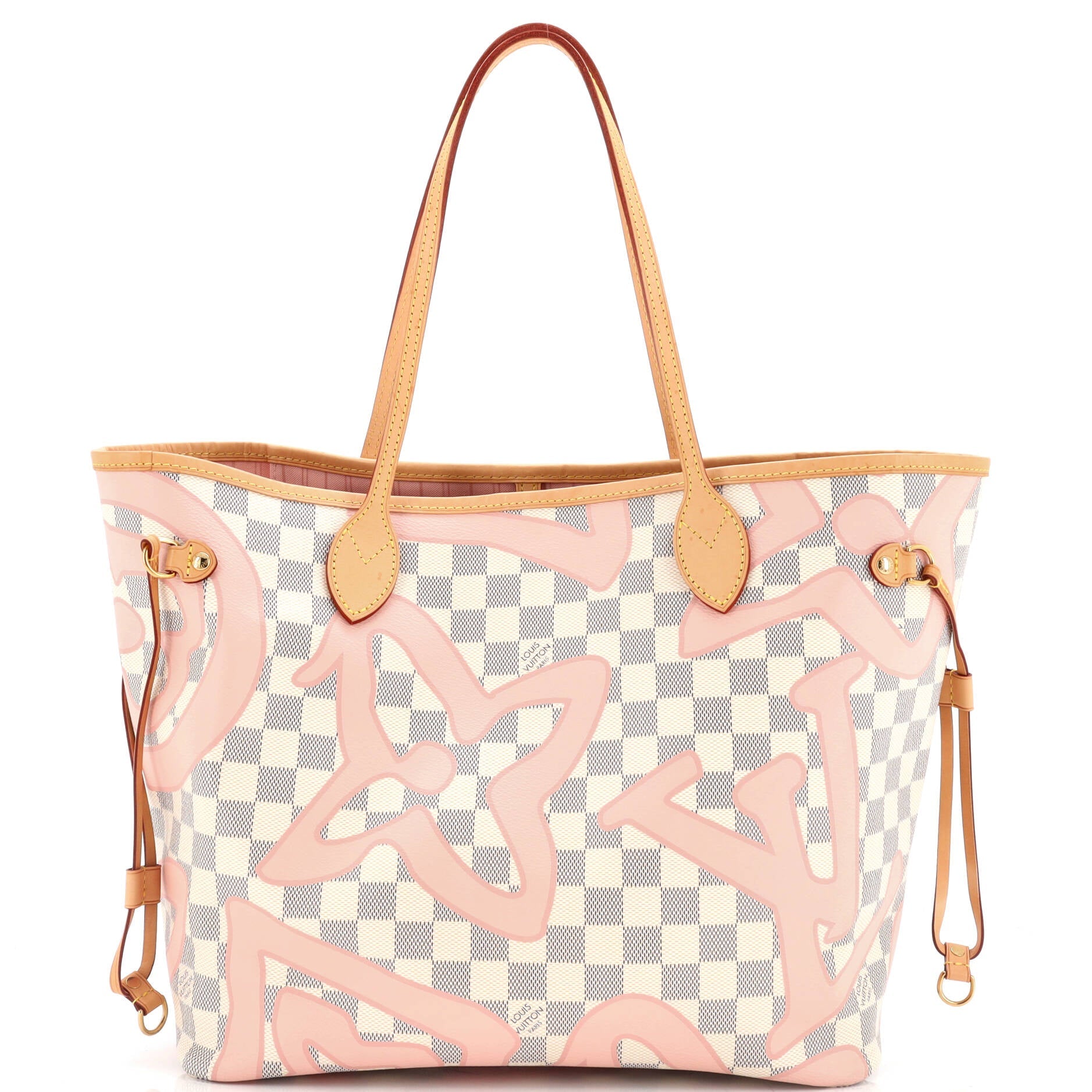 Louis Vuitton Neverfull Nm Tote Limited Edition Damier Tahitienne Tote Bag