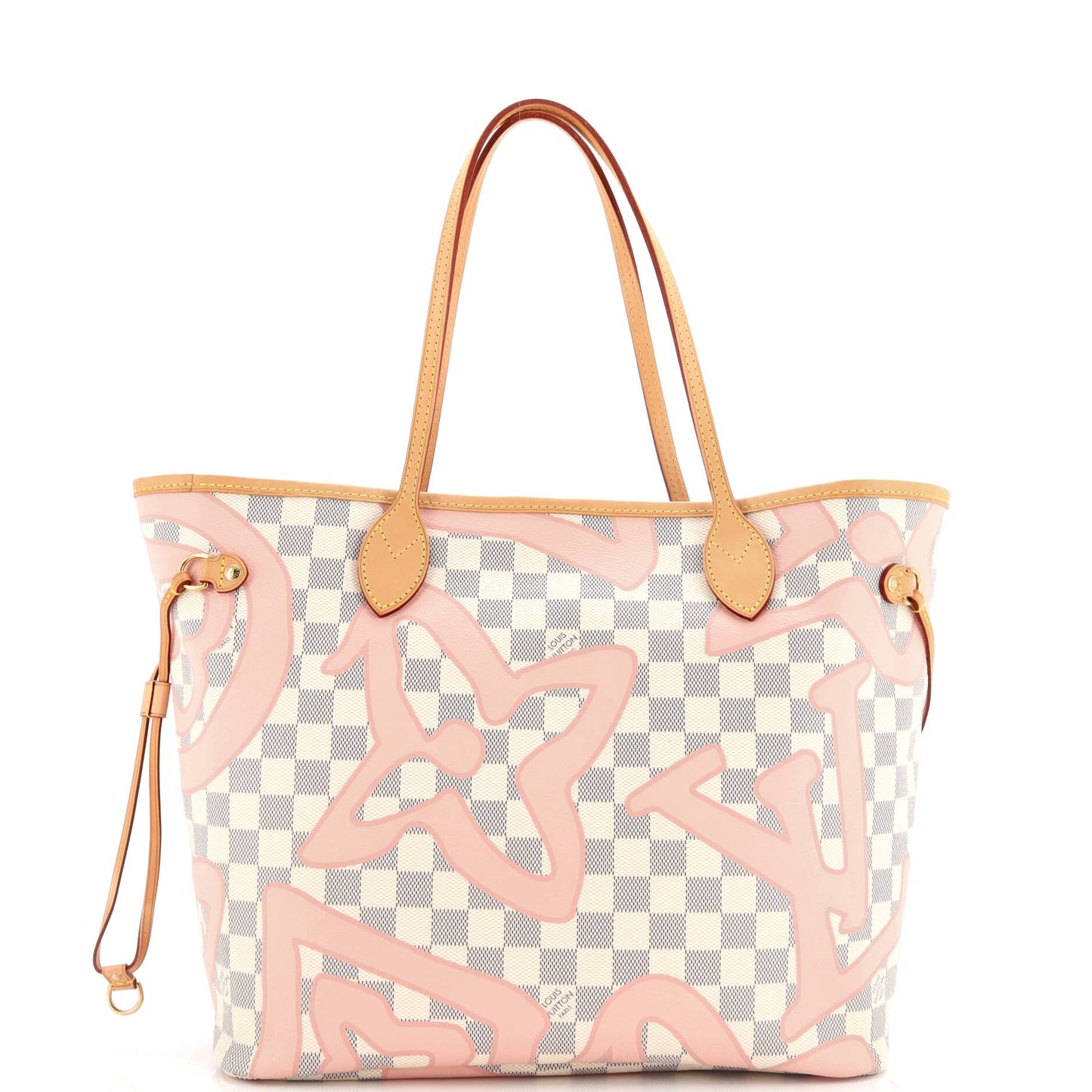 Louis Vuitton Neverfull Nm Tote Limited Edition Damier Tahitienne Tote Bag