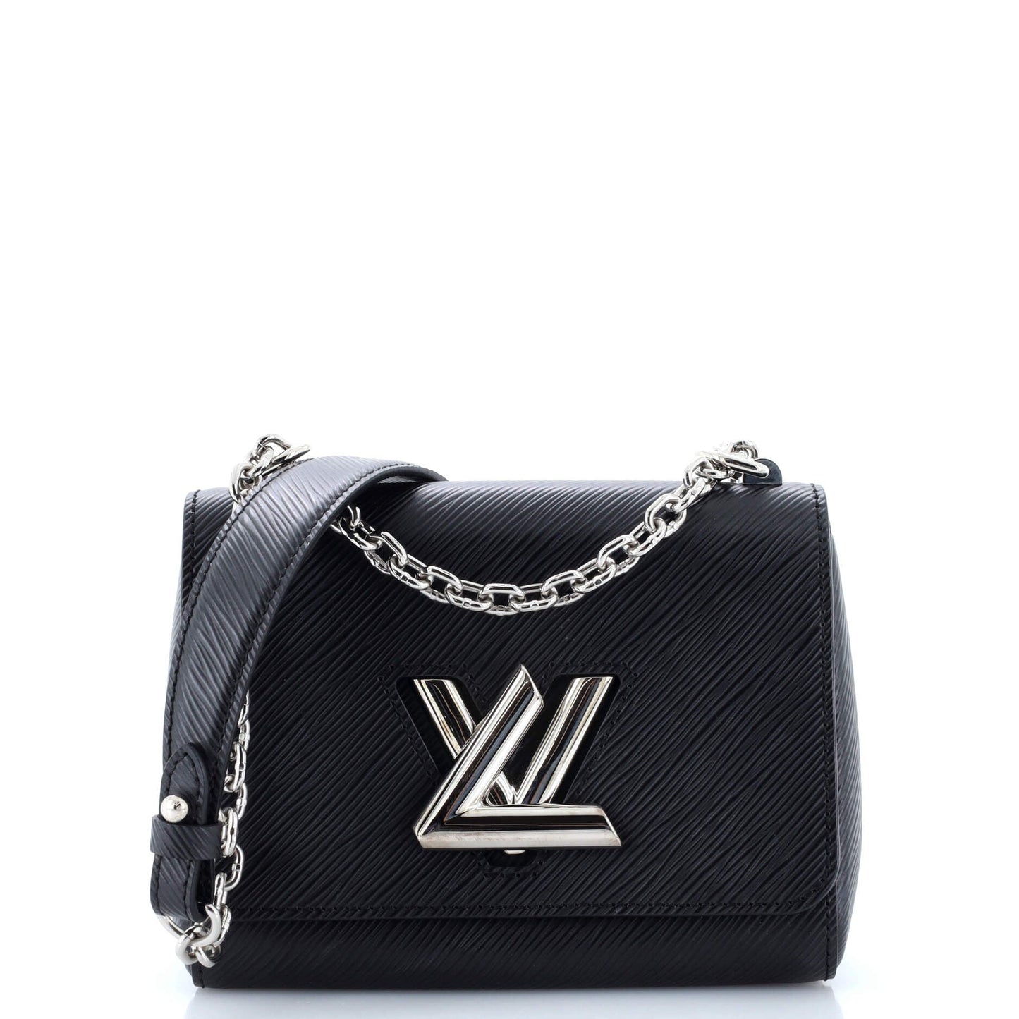 Louis Vuitton Twist Handbag Epi Leather Mini Travel Bag