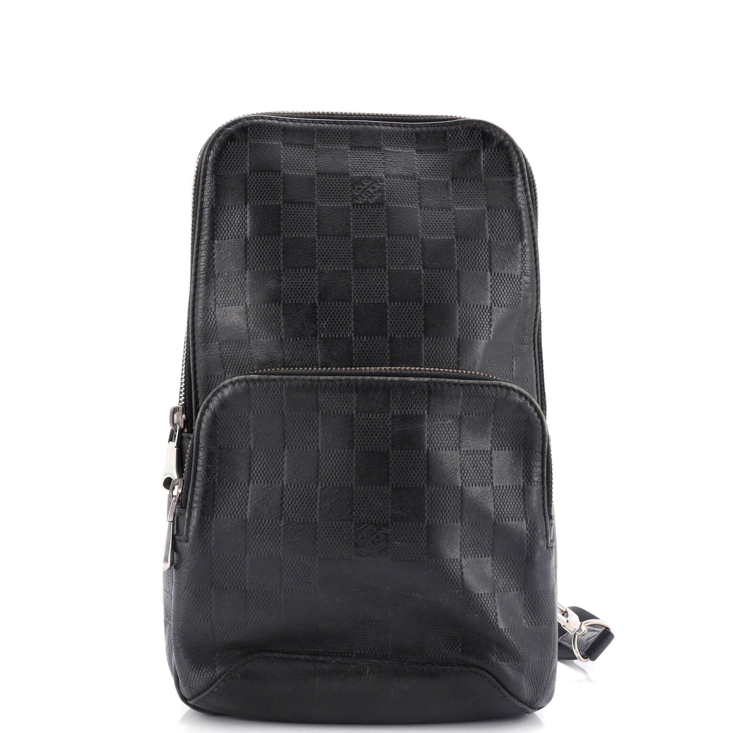 Louis Vuitton Avenue Sling Bag Damier Infini Leather Crossbody Bag