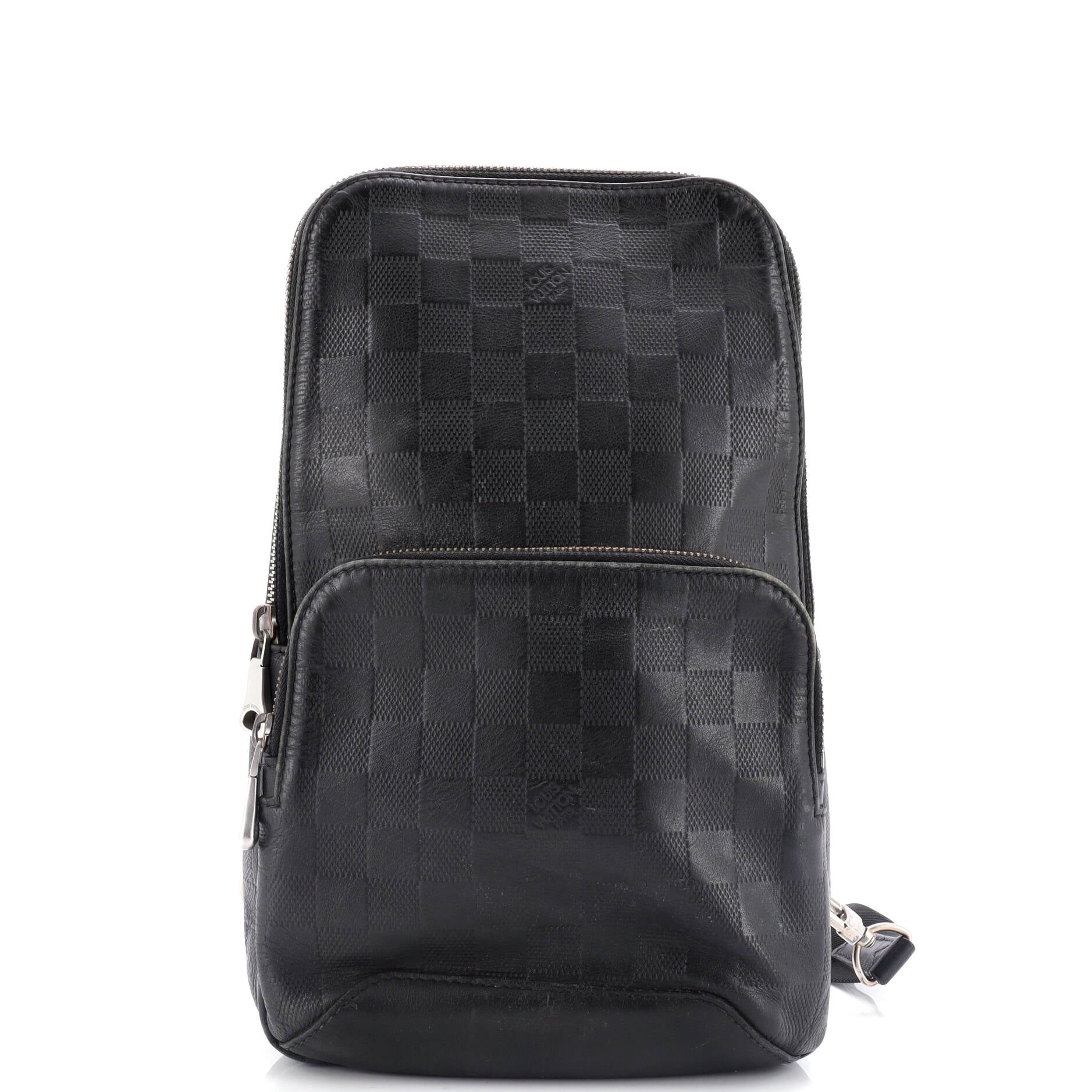 Louis Vuitton Avenue Sling Bag Damier Infini Leather Crossbody Bag