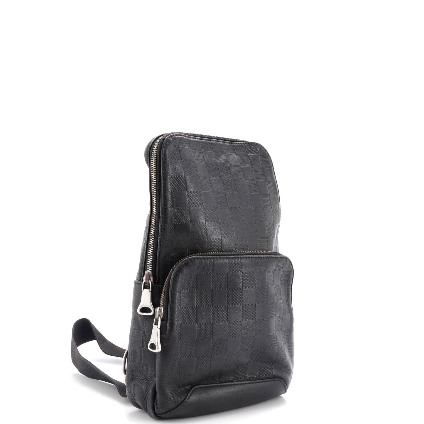 Louis Vuitton Avenue Sling Bag Damier Infini Leather Crossbody Bag