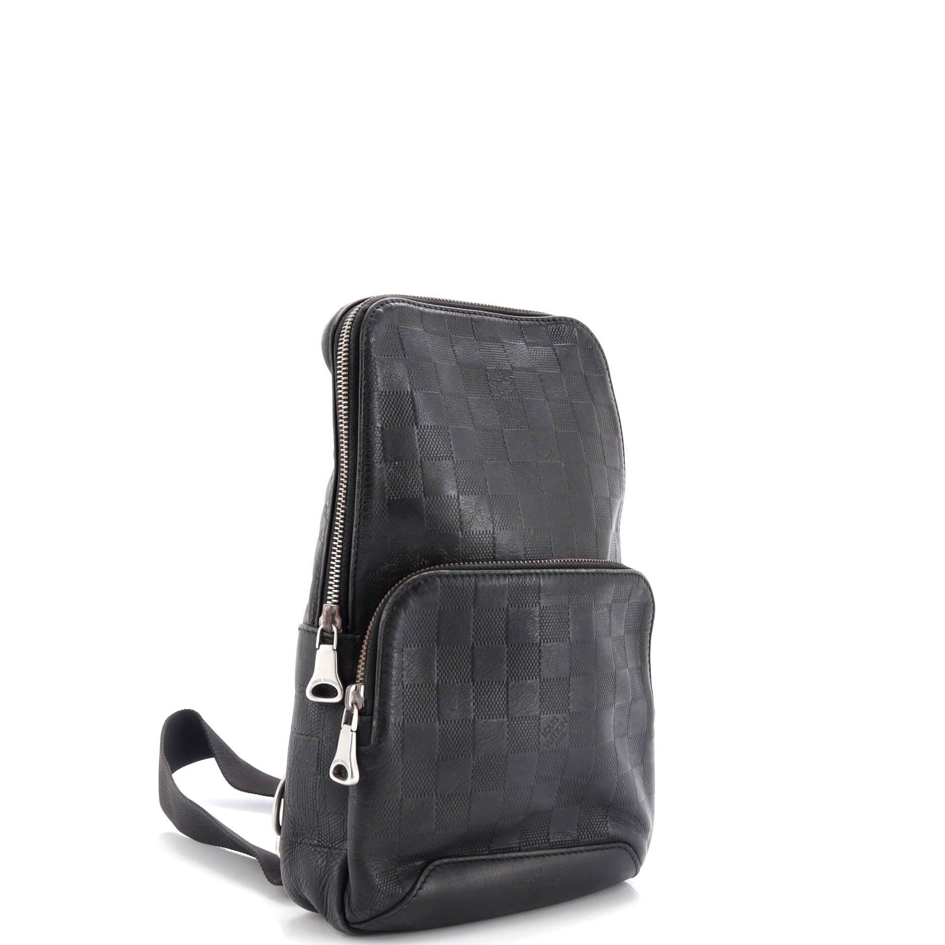 Louis Vuitton Avenue Sling Bag Damier Infini Leather Crossbody Bag