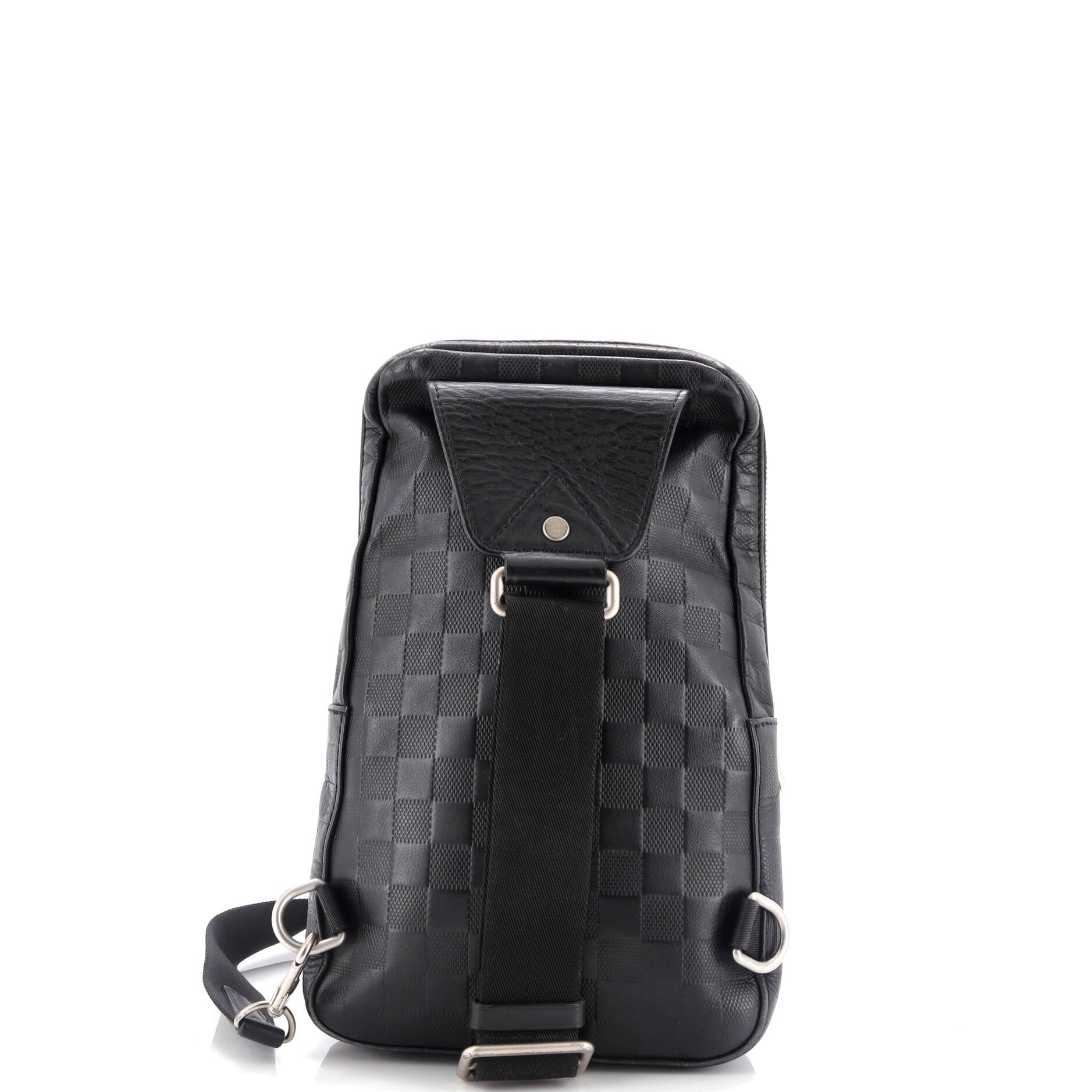 Louis Vuitton Avenue Sling Bag Damier Infini Leather Crossbody Bag