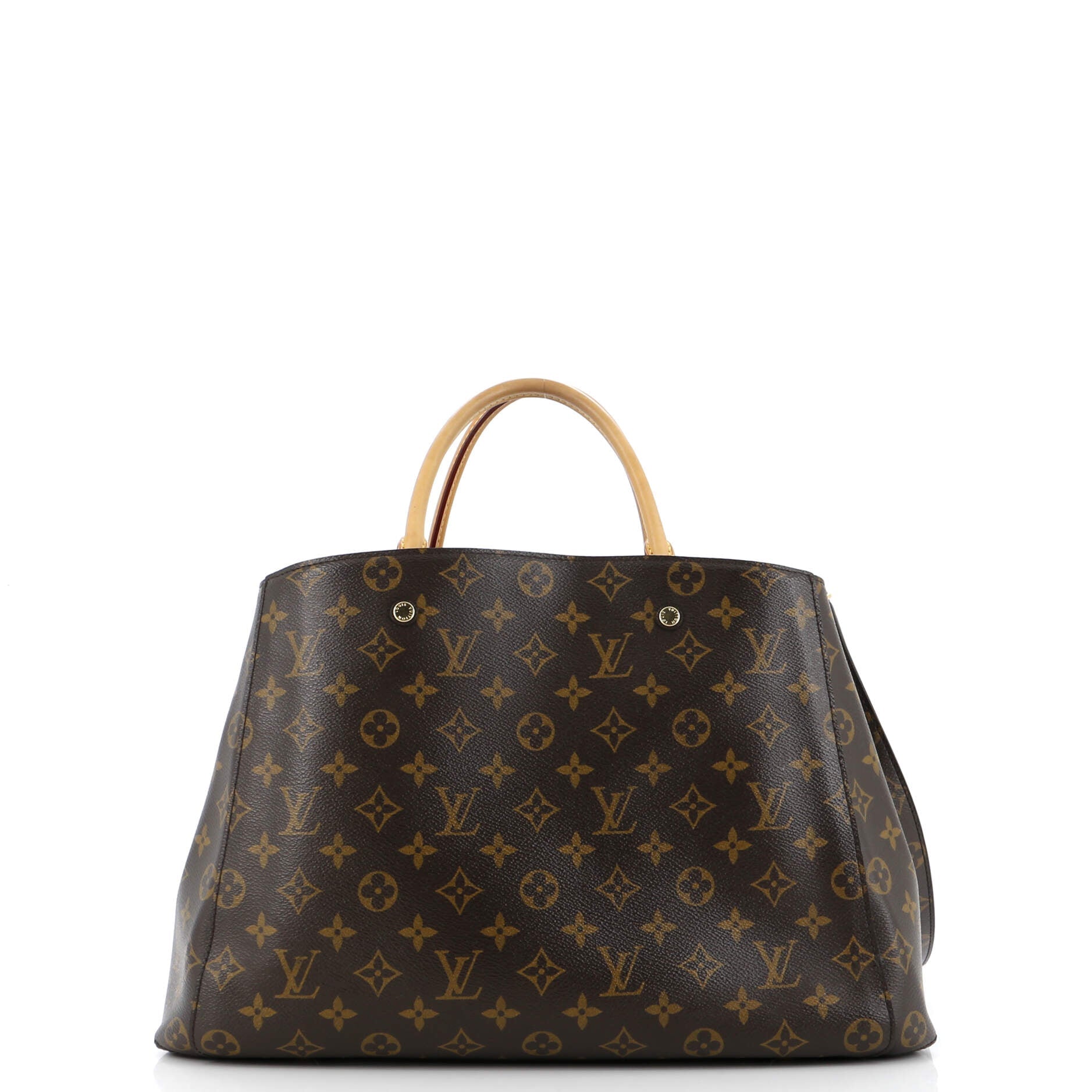 Louis Vuitton Montaigne Handbag Gm Canvas Monogram Tote Bag