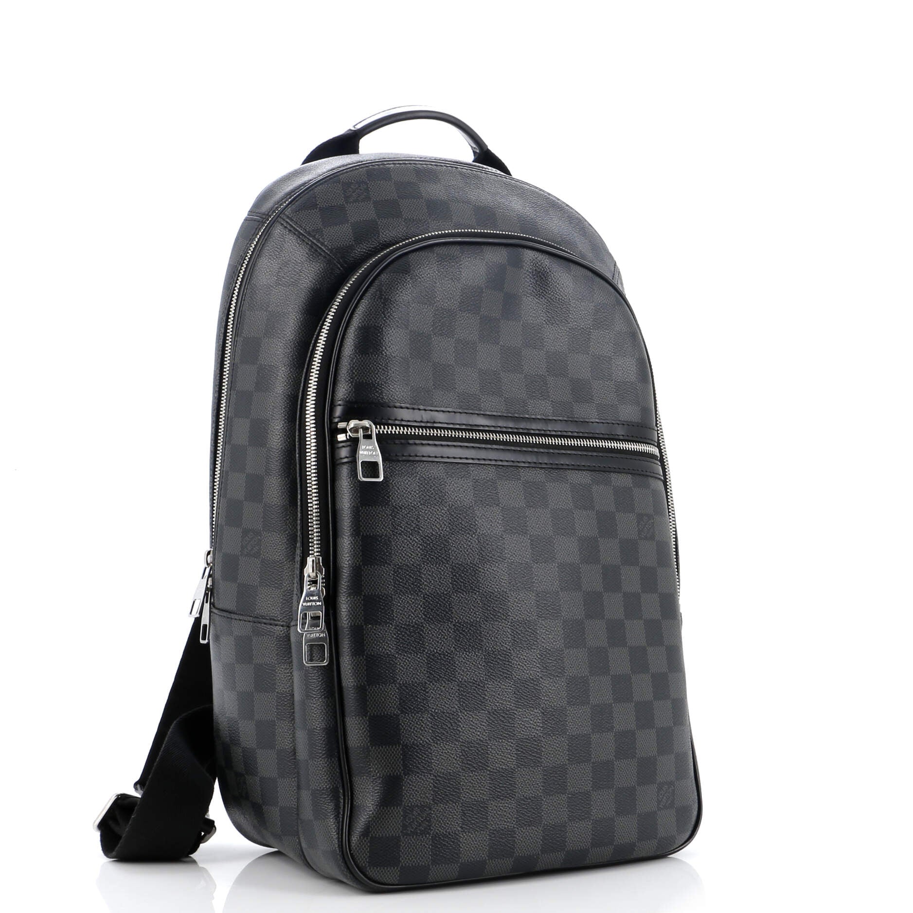 Louis Vuitton Michael Nm Backpack Damier Graphite