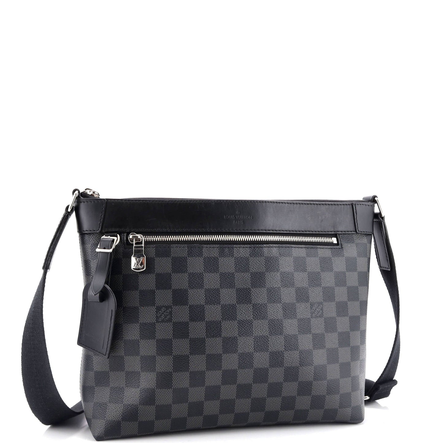Louis Vuitton Mick Nm Messenger Bag Damier Graphite Pm Shoulder Bag Graphite Pm3075771