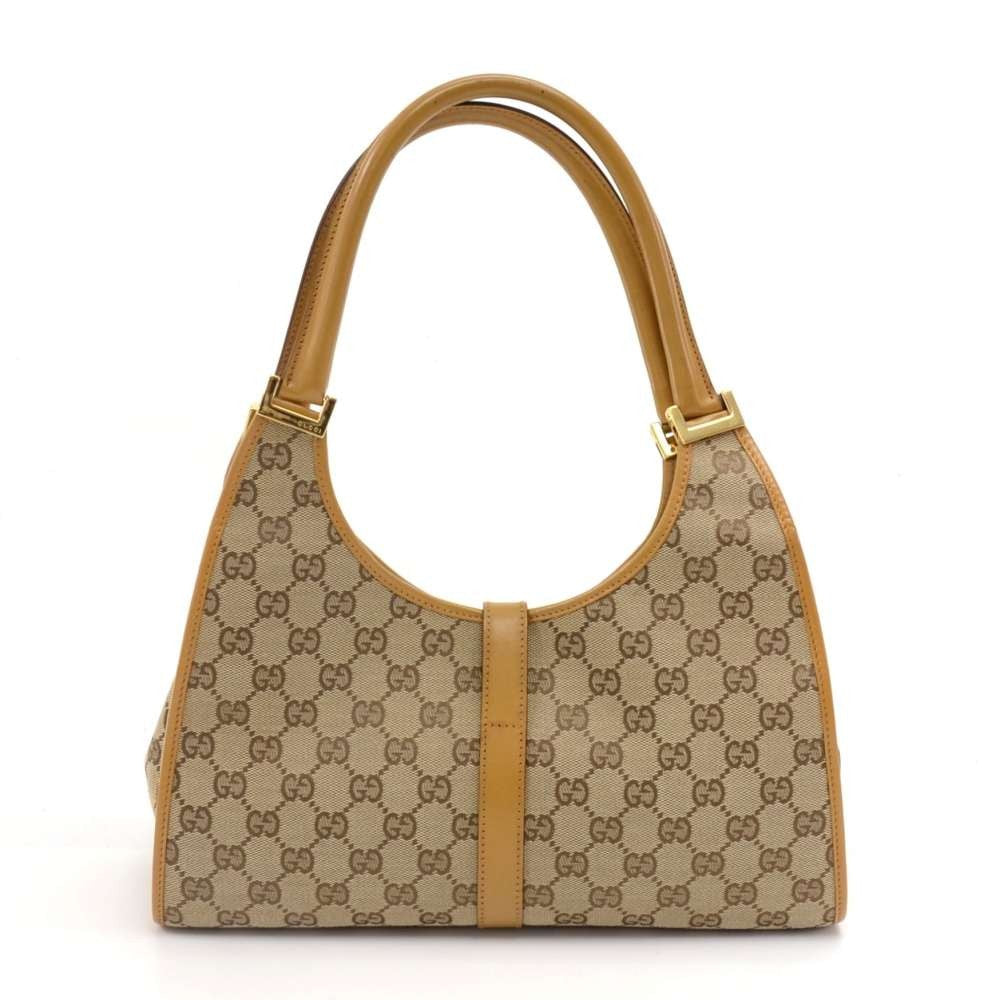 Gucci Supreme Shoulder Bag Canvas Monogram
