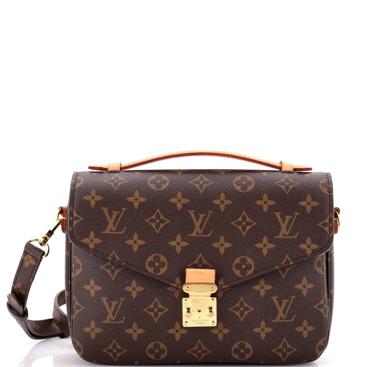 Louis Vuitton Pochette Metis East West Handbag Canvas Monogram Travel Bag East West3076081