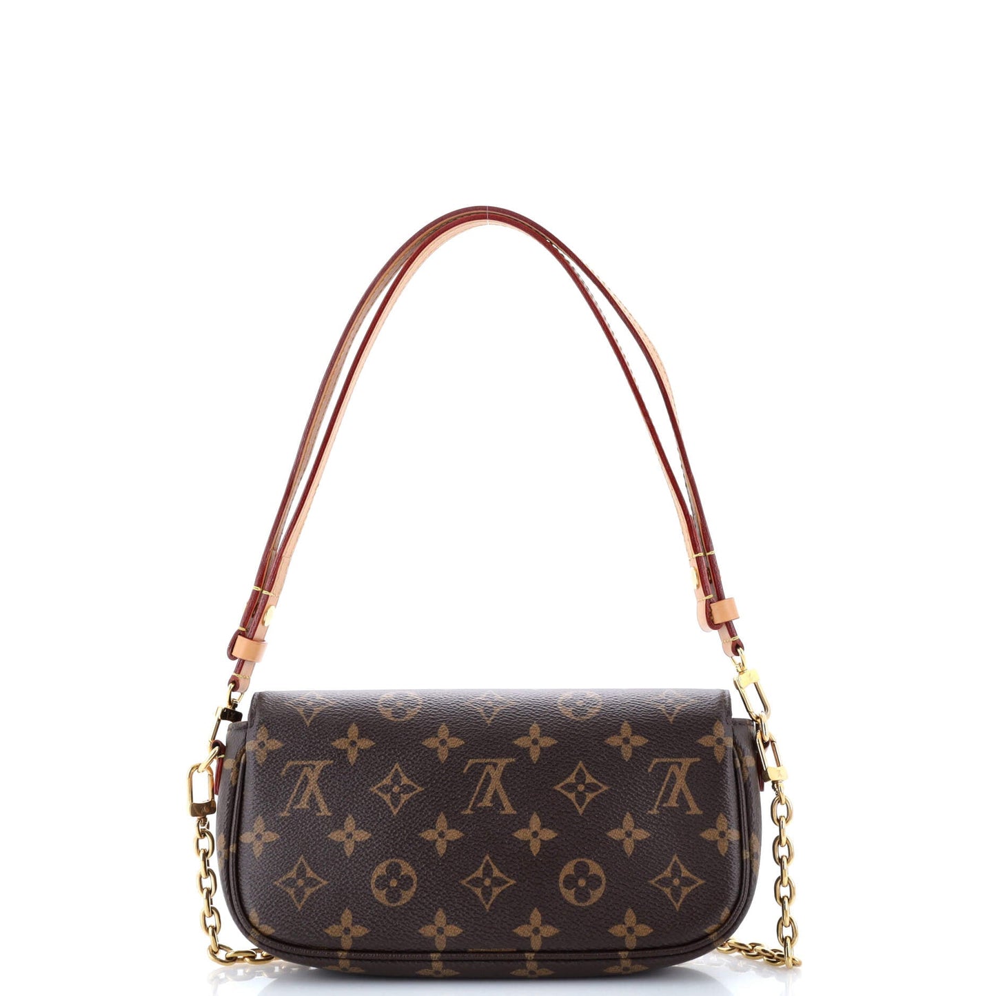Louis Vuitton Ivy Wallet On Shoulder Bag Canvas Monogram Canvas 3076141