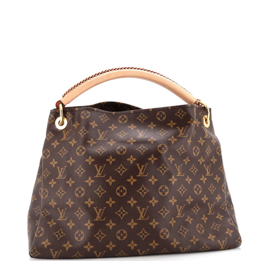 Louis Vuitton Artsy Handbag Mm Canvas Monogram Travel Bag Canvas Mm3076181