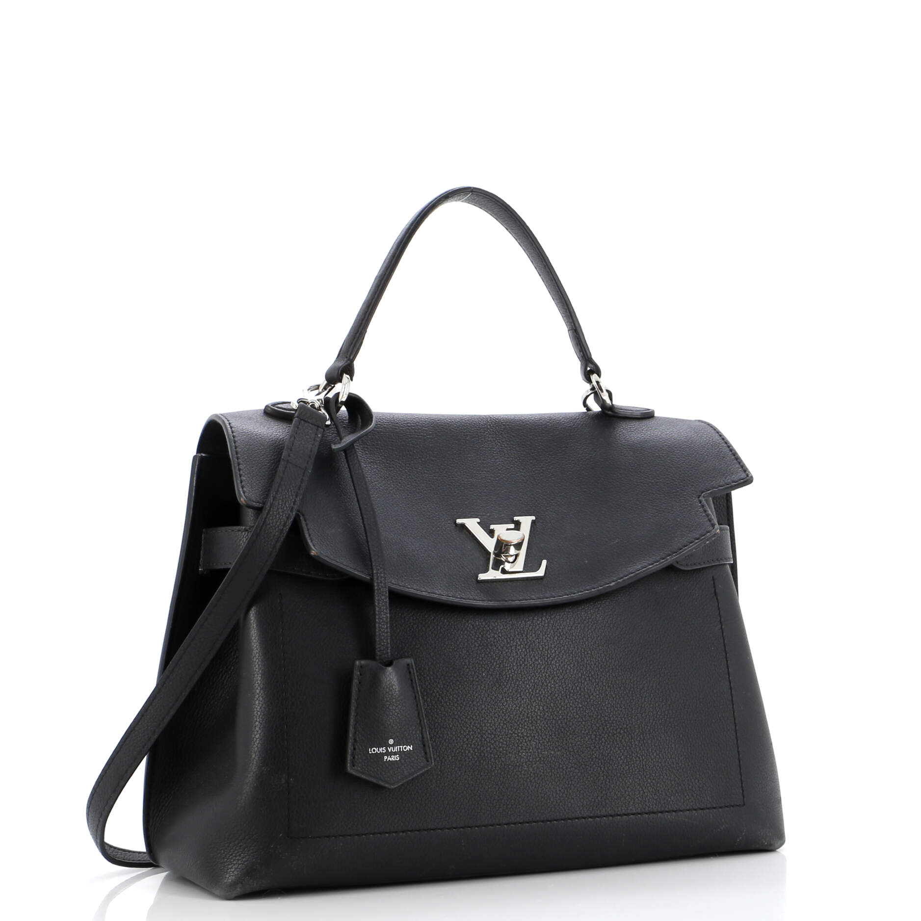 Louis Vuitton Lockme Ever Handbag Mm Leather Travel Bag