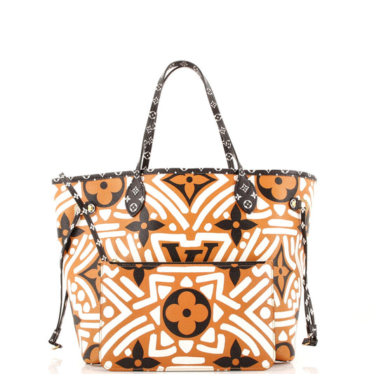 Louis Vuitton Neverfull Nm Tote Limited Edition Crafty Giant Monogram Tote Bag Giant Mm3076211
