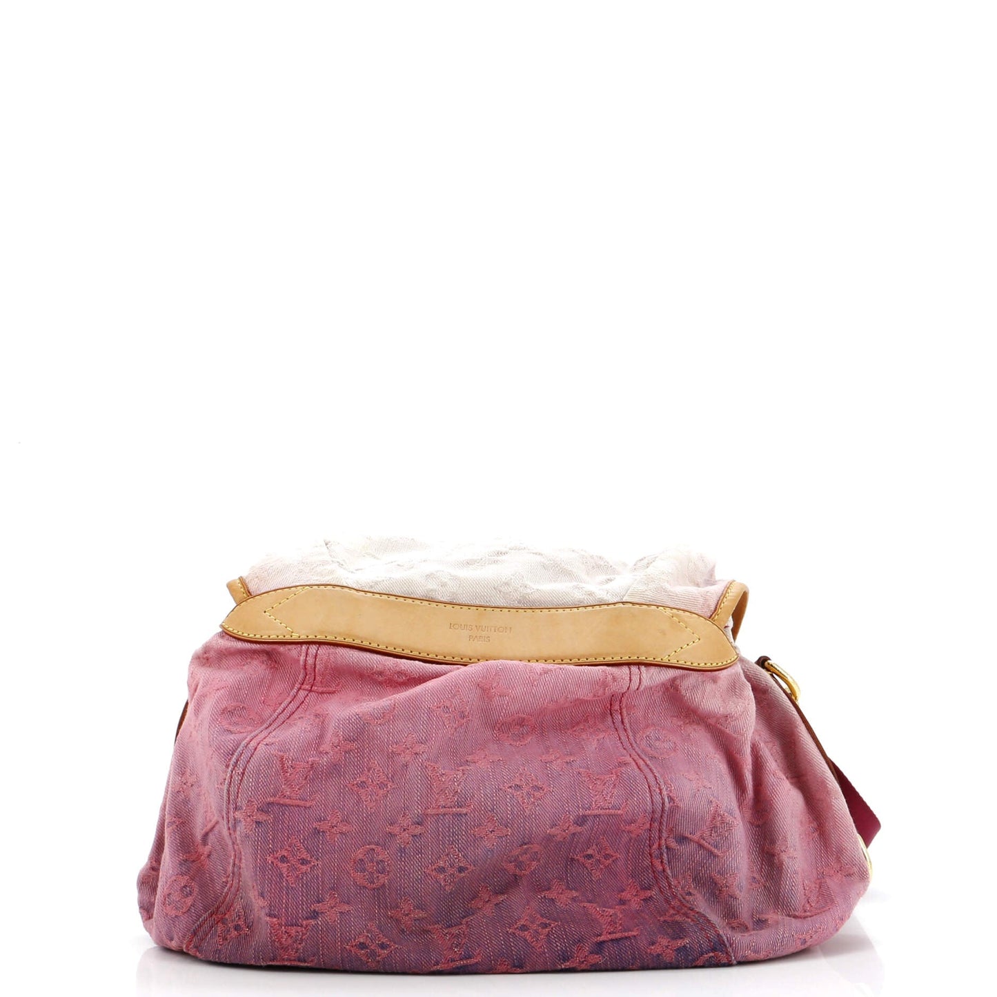 Louis Vuitton Sunshine Handbag Denim Travel Bag