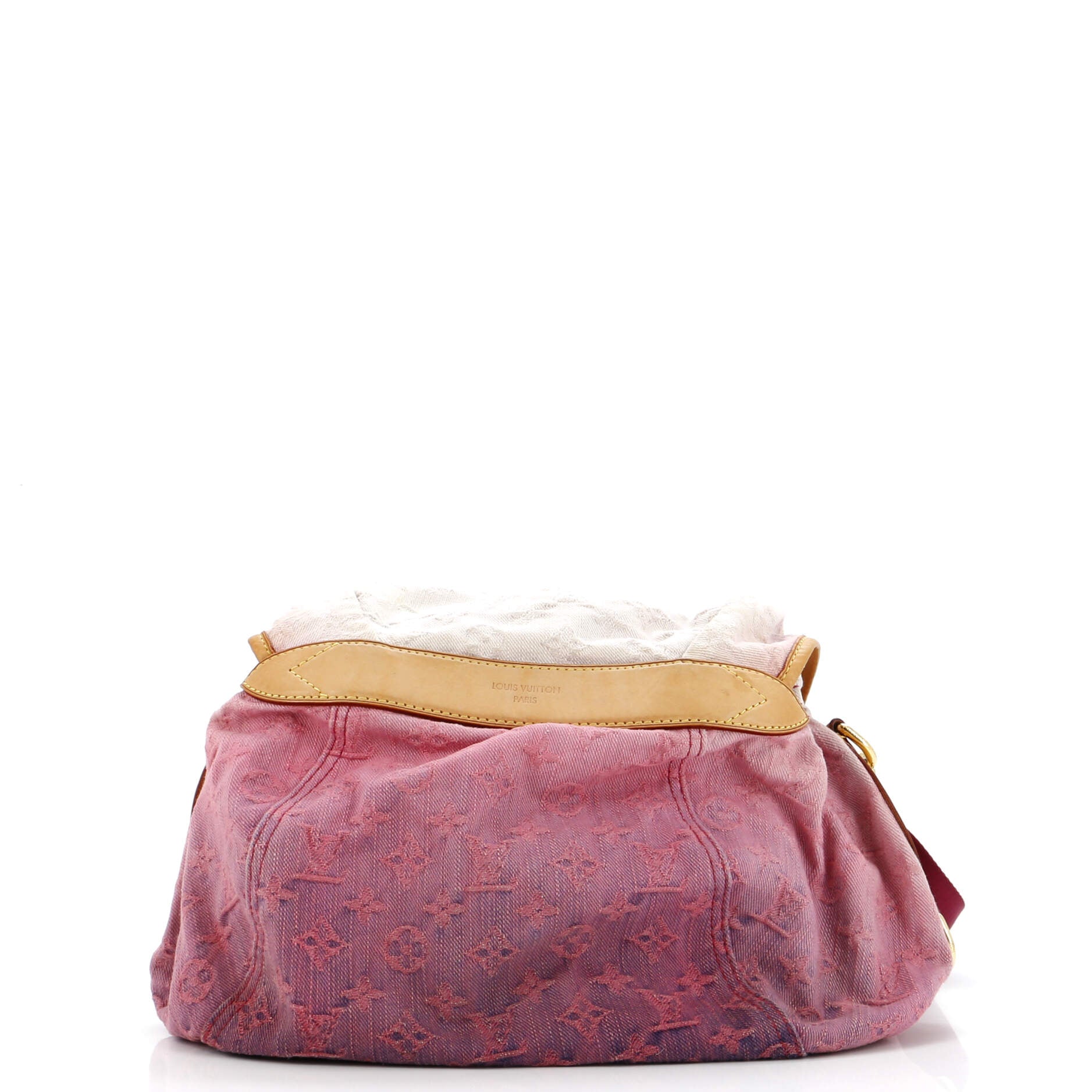 Louis Vuitton Sunshine Handbag Denim Travel Bag