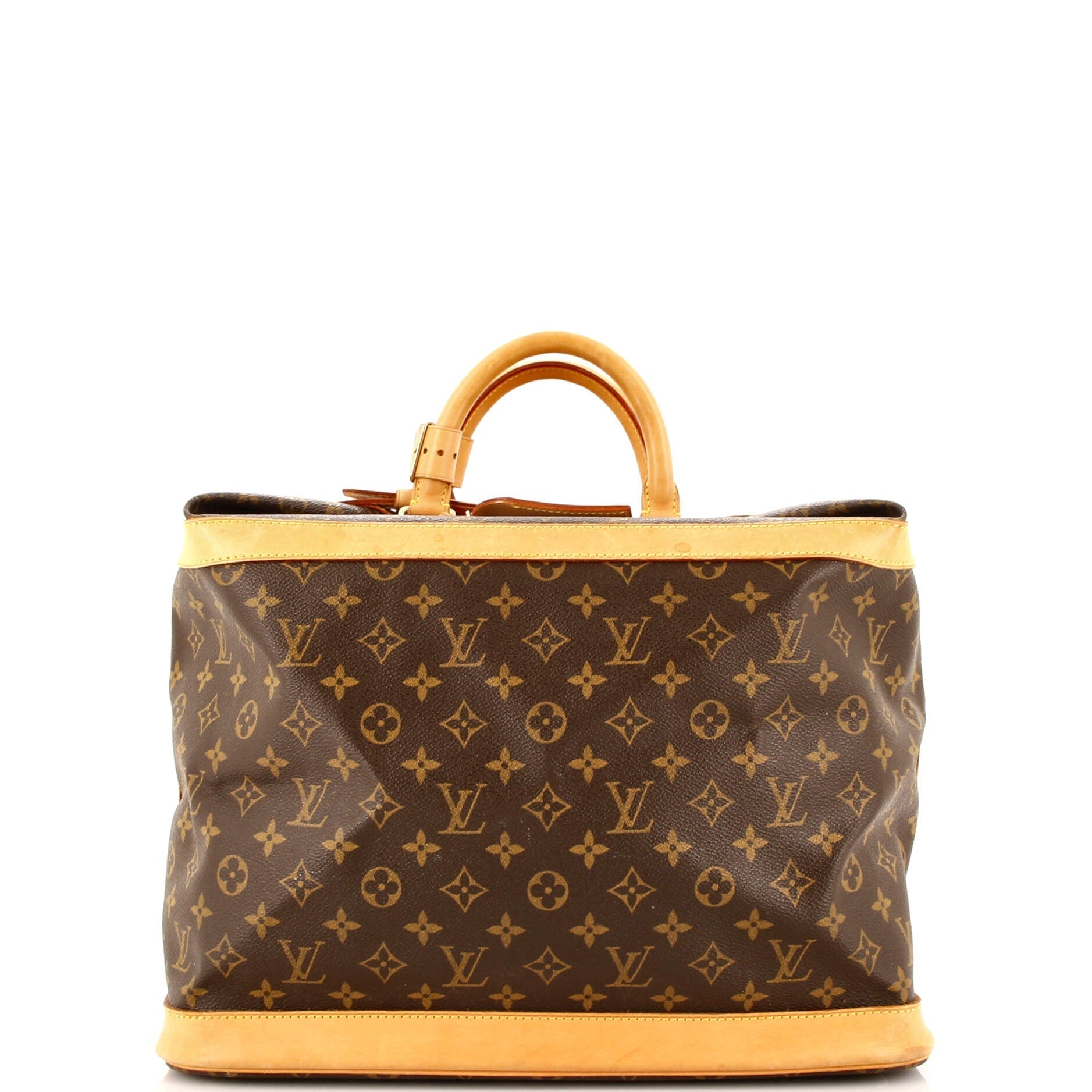 Louis Vuitton Cruiser Handbag Canvas Monogram Travel Bag