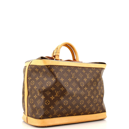 Louis Vuitton Cruiser Handbag Canvas Monogram Travel Bag