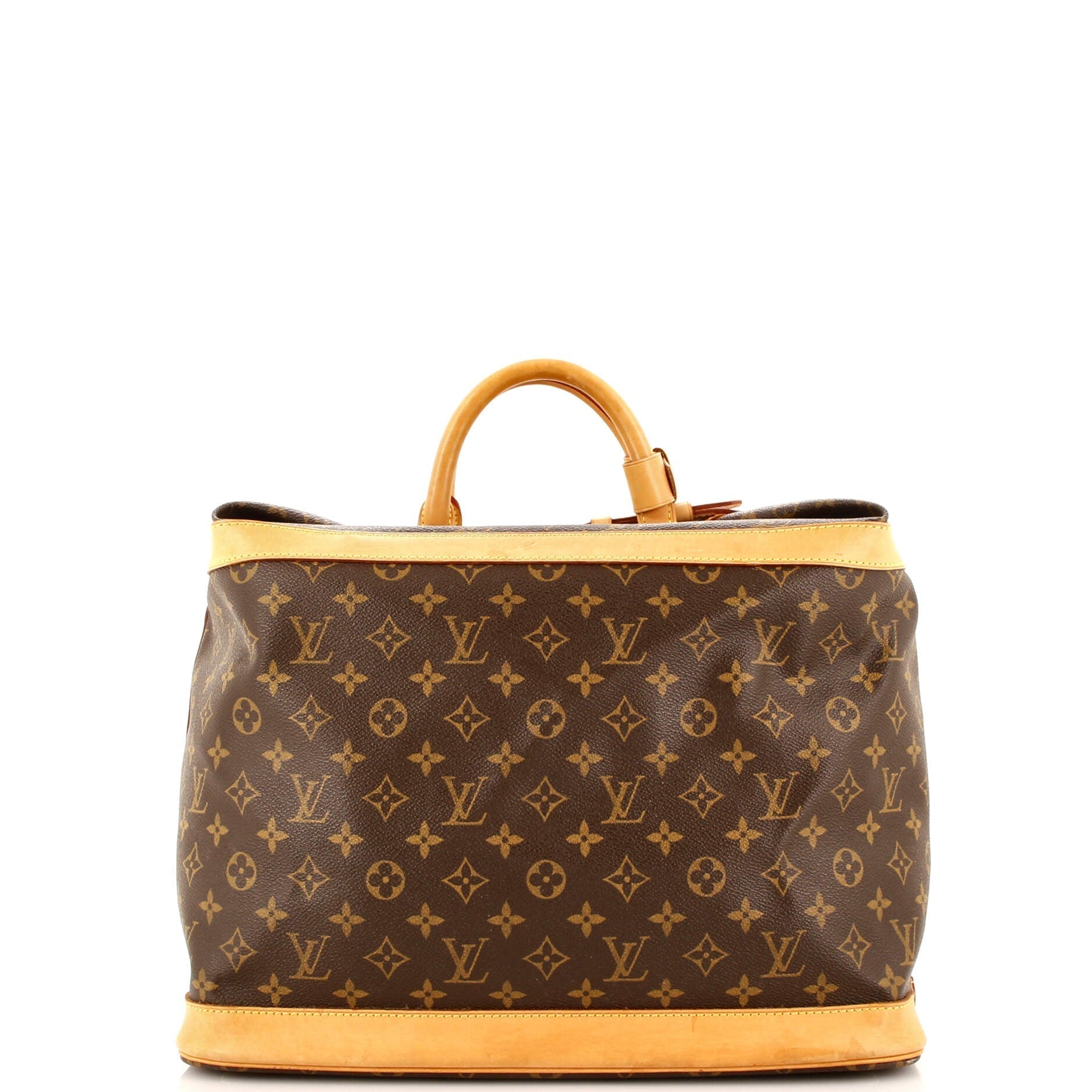 Louis Vuitton Cruiser Handbag Canvas Monogram Travel Bag