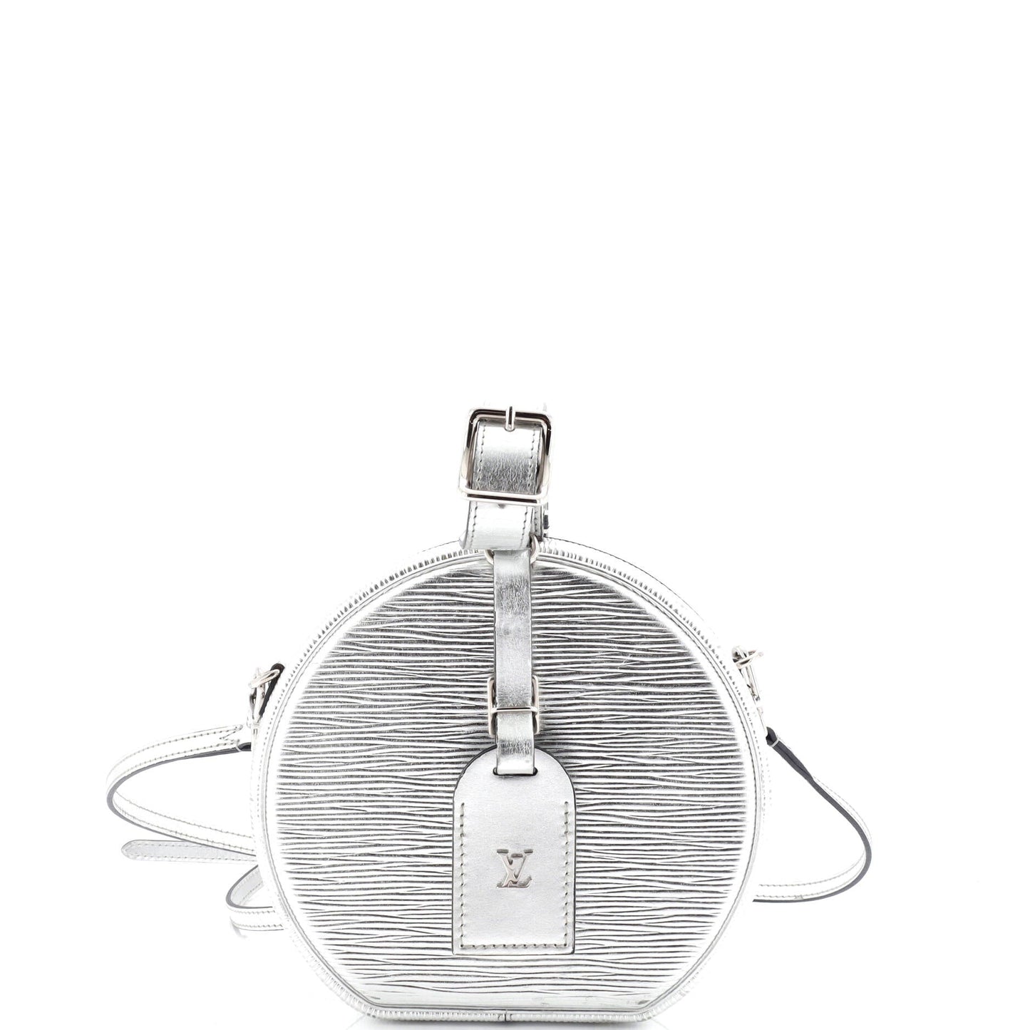 Louis Vuitton LV Petite Boite Chapeau Bag Epi Leather Travel Bag