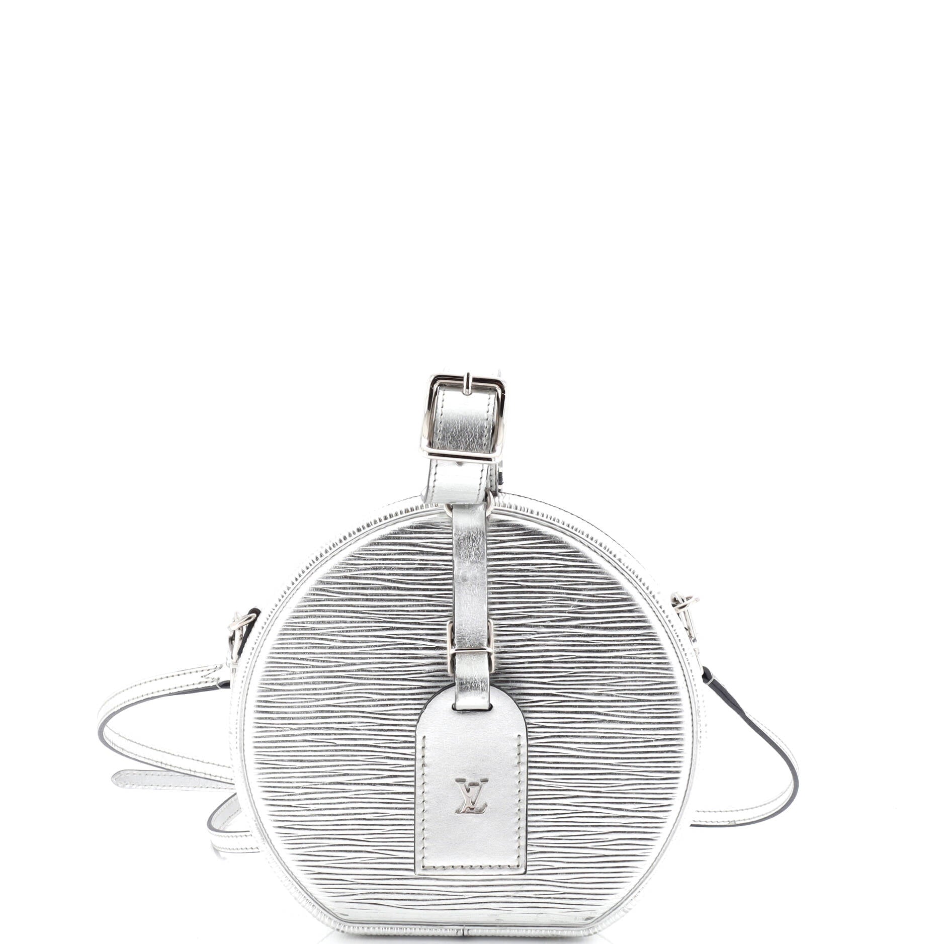 Louis Vuitton LV Petite Boite Chapeau Bag Epi Leather Travel Bag