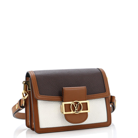 Louis Vuitton Dauphine Shoulder Bag Taurillon Leather Mini Leather Mini3077668