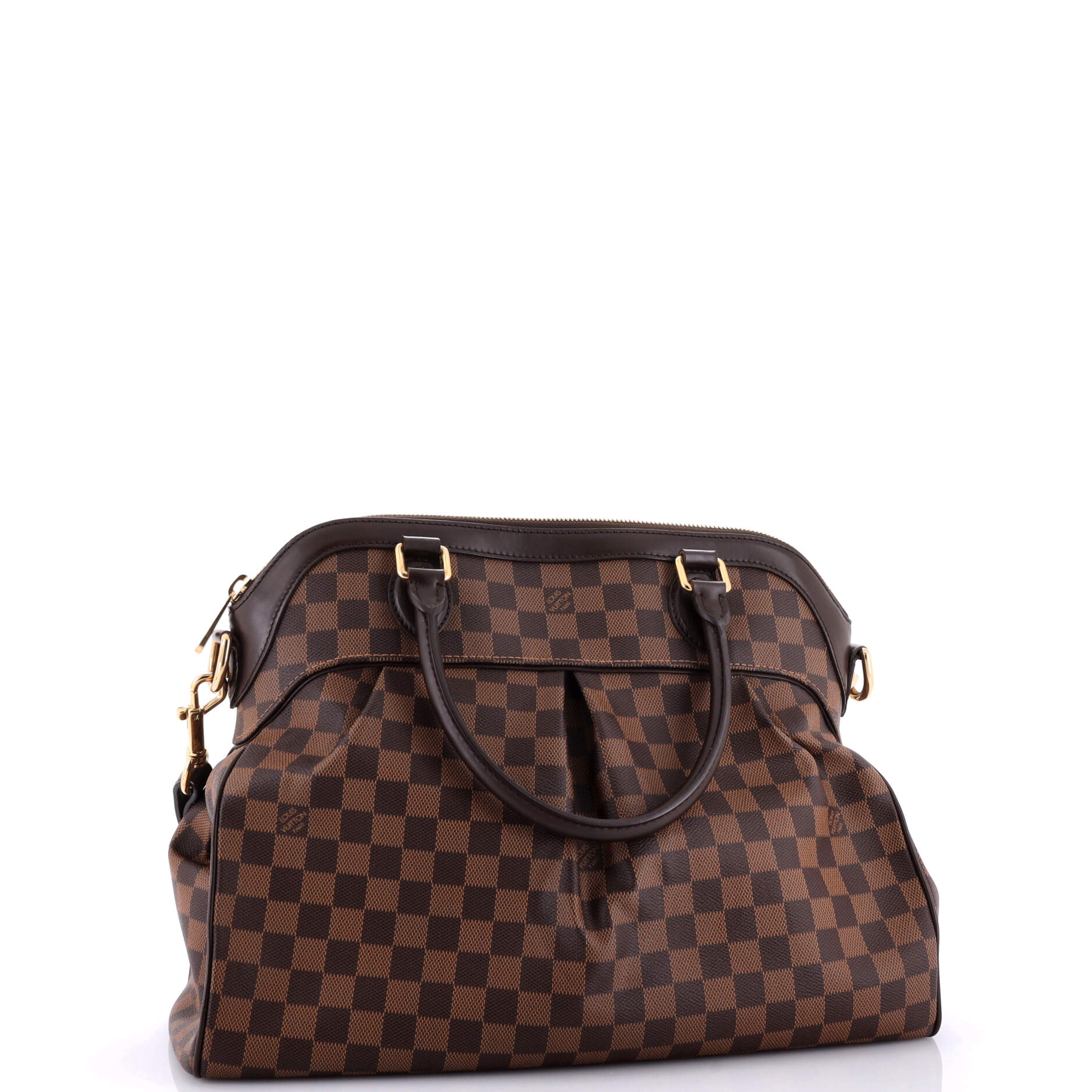 Louis Vuitton Trevi Handbag Damier Gm Travel Bag Damier Gm3077673