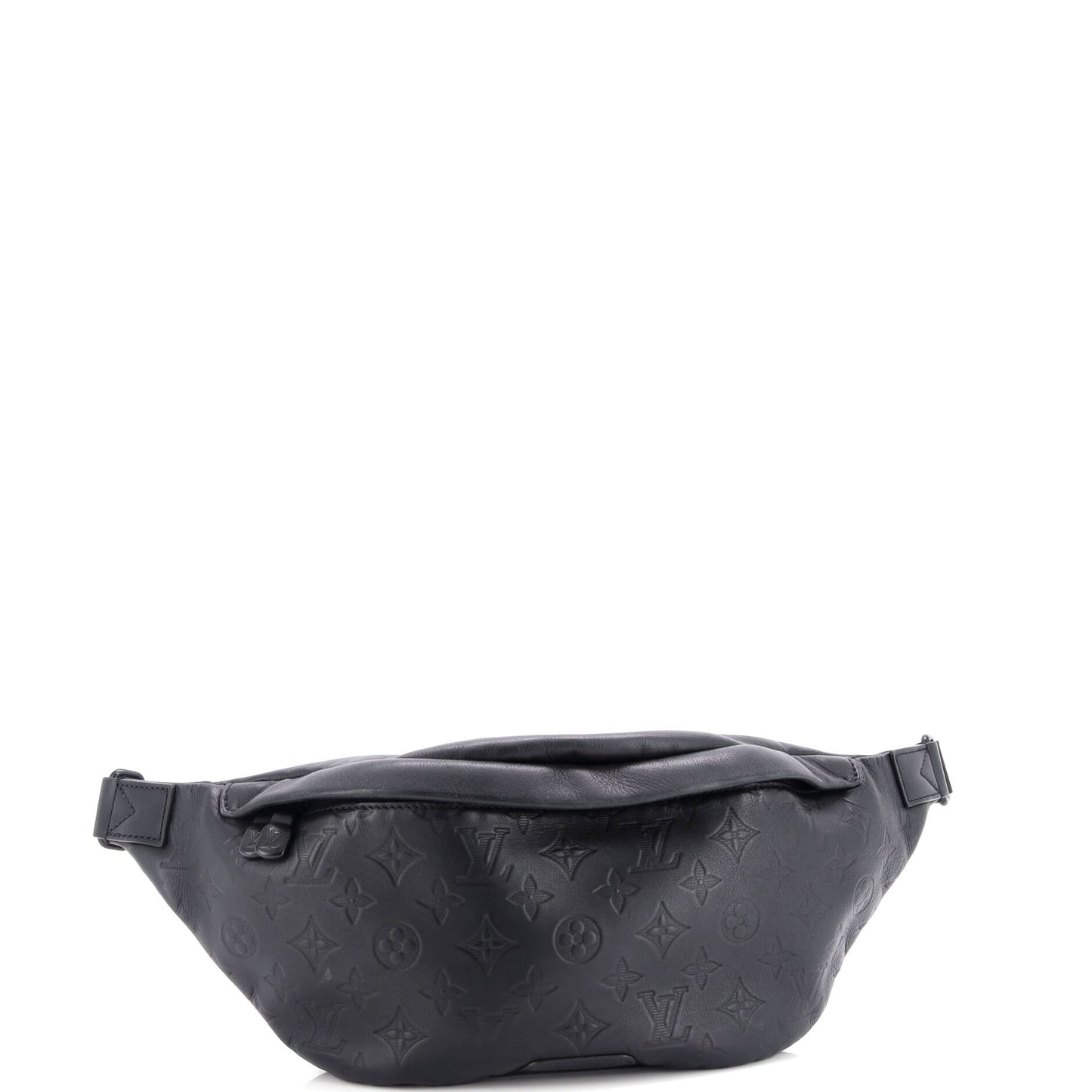 Louis Vuitton Discovery Bumbag Shadow Leather Monogram Travel Bag Leather 30776759