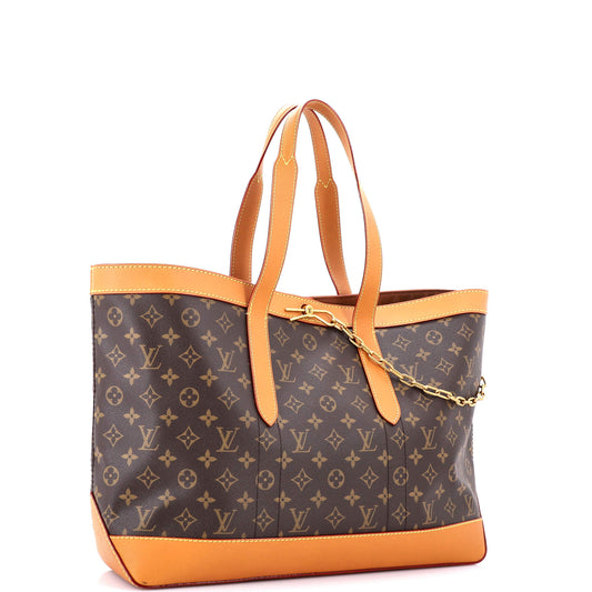 Louis Vuitton Cabas Voyage Tote Bag Canvas Monogram