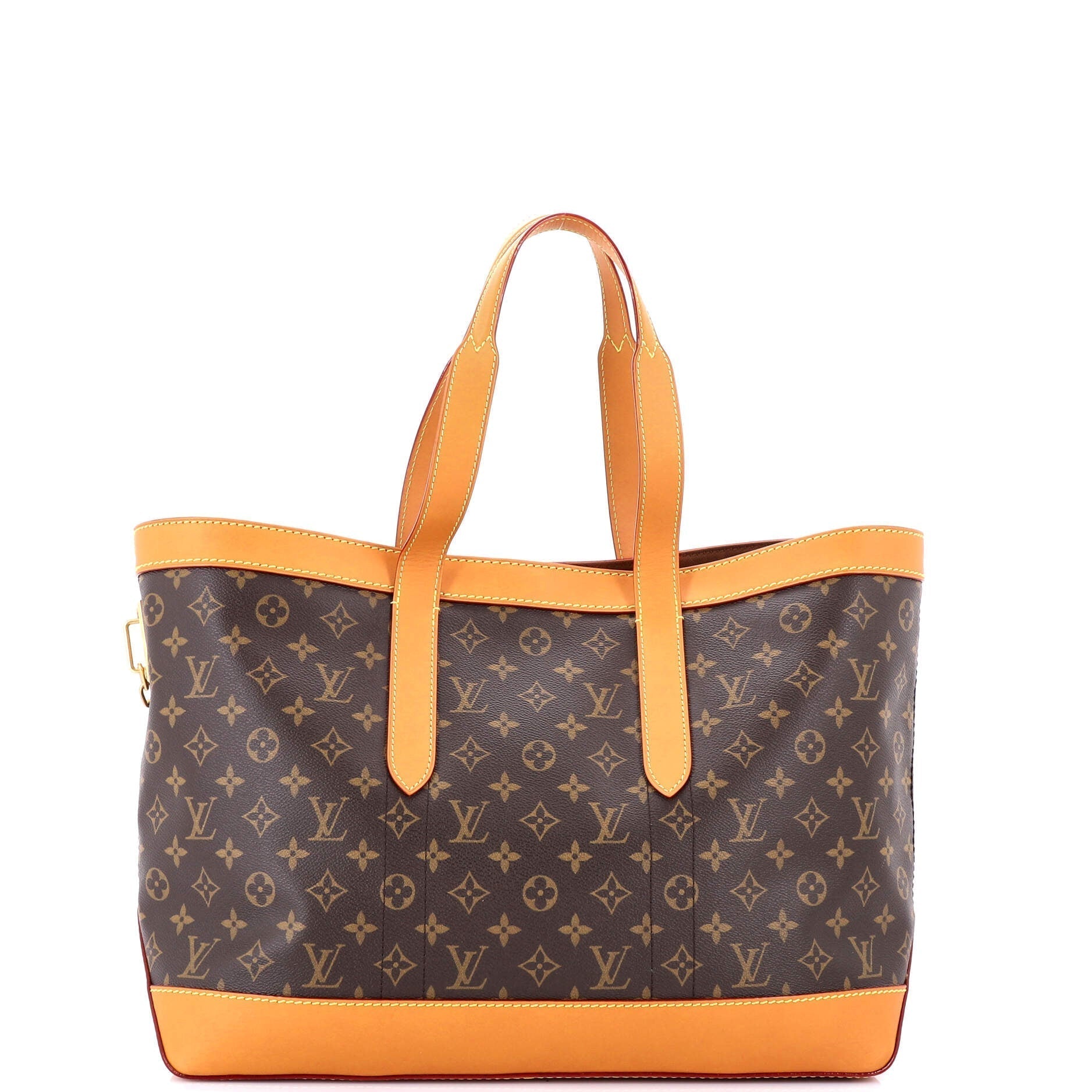 Louis Vuitton Cabas Voyage Tote Bag Canvas Monogram
