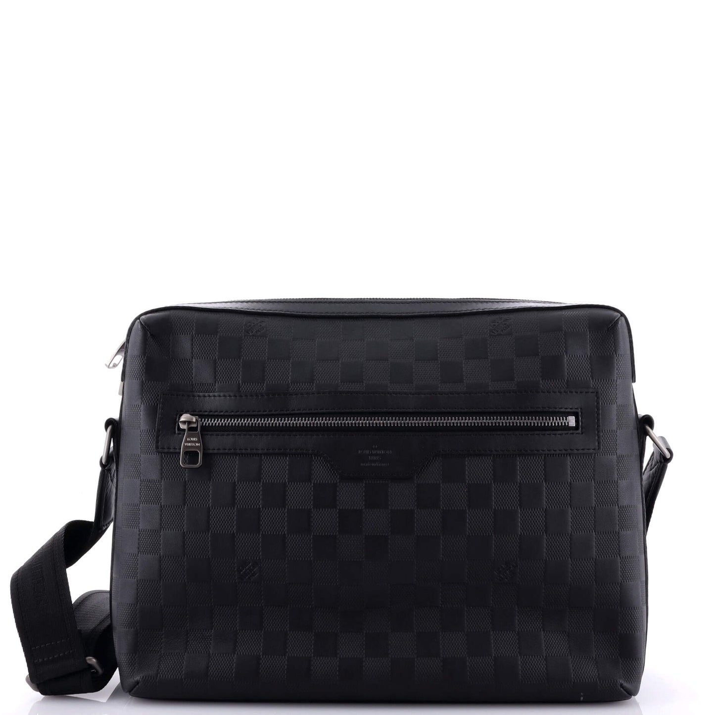 Louis Vuitton Calypso Messenger Bag Damier Infini Mm Leather Shoulder Bag