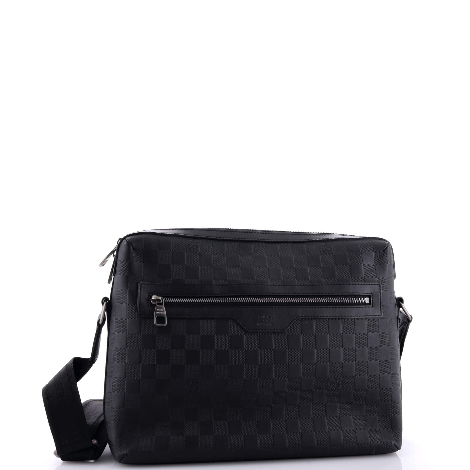 Louis Vuitton Calypso Messenger Bag Damier Infini Mm Leather Shoulder Bag