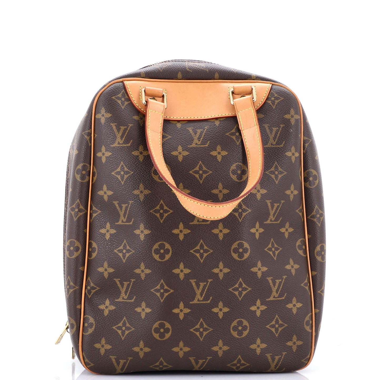 Louis Vuitton Excursion Handbag Canvas Monogram Travel Bag