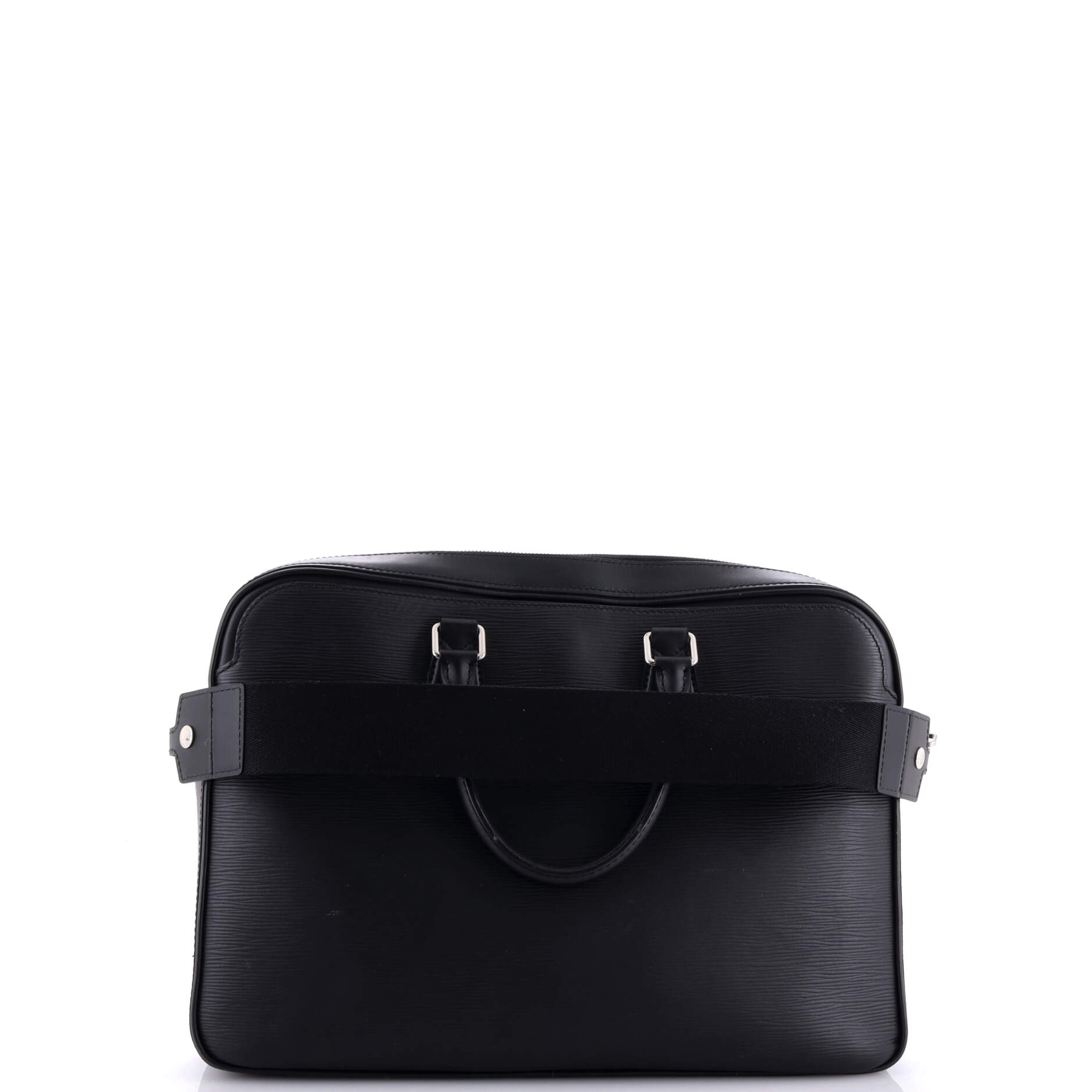 Louis Vuitton Dandy Briefcase Epi Mm Handbag Leather Travel Bag