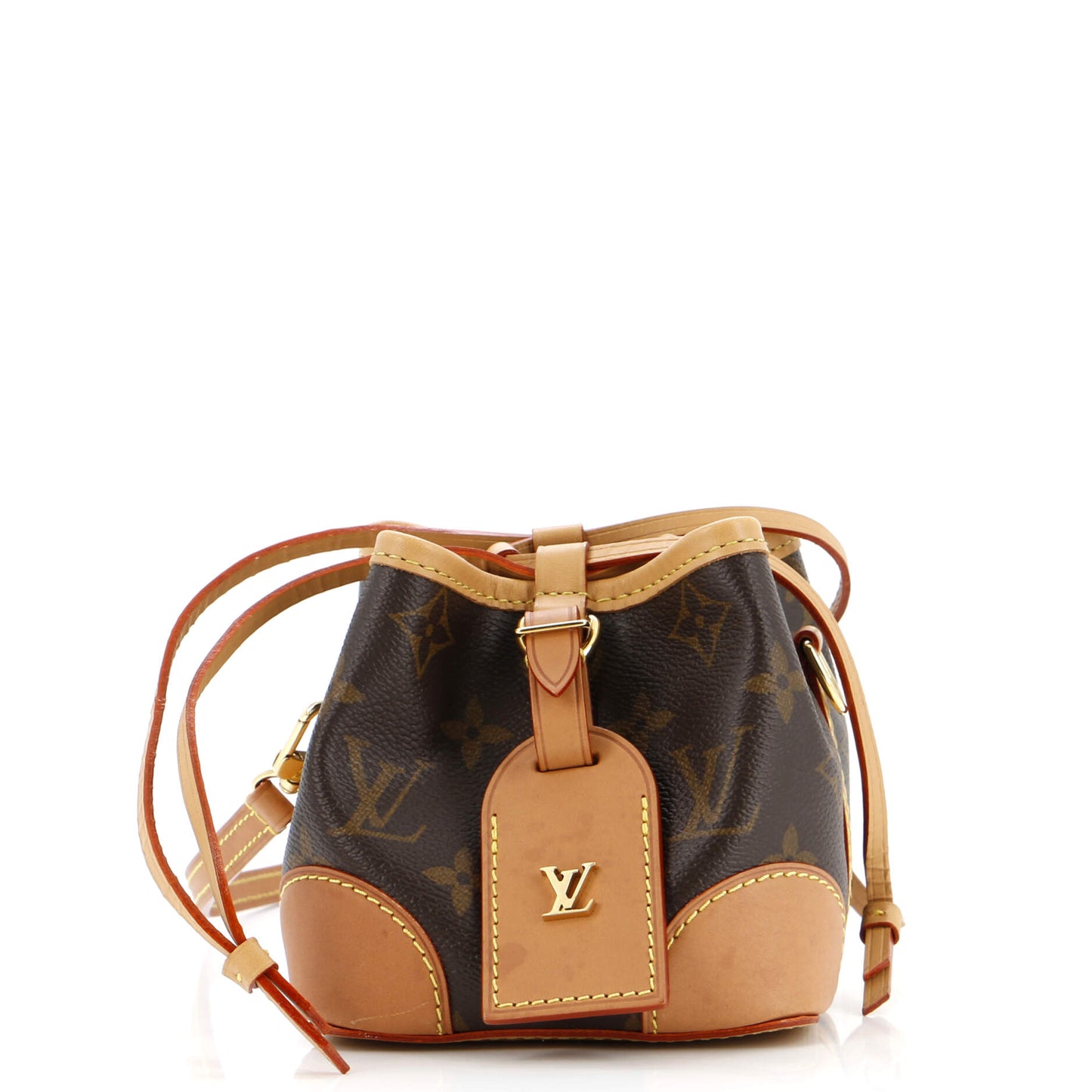 Louis Vuitton Noe Purse Canvas Monogram Bucket Bag