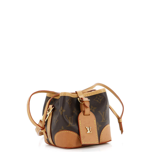 Louis Vuitton Noe Purse Canvas Monogram Bucket Bag