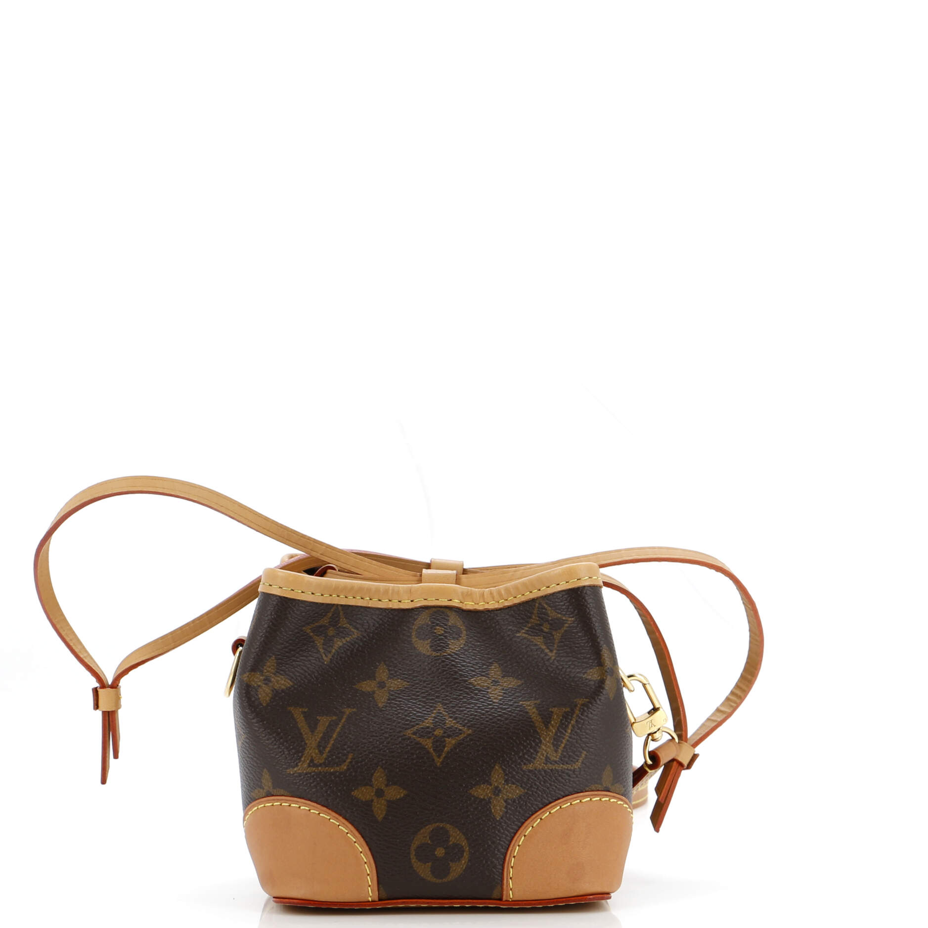 Louis Vuitton Noe Purse Canvas Monogram Bucket Bag