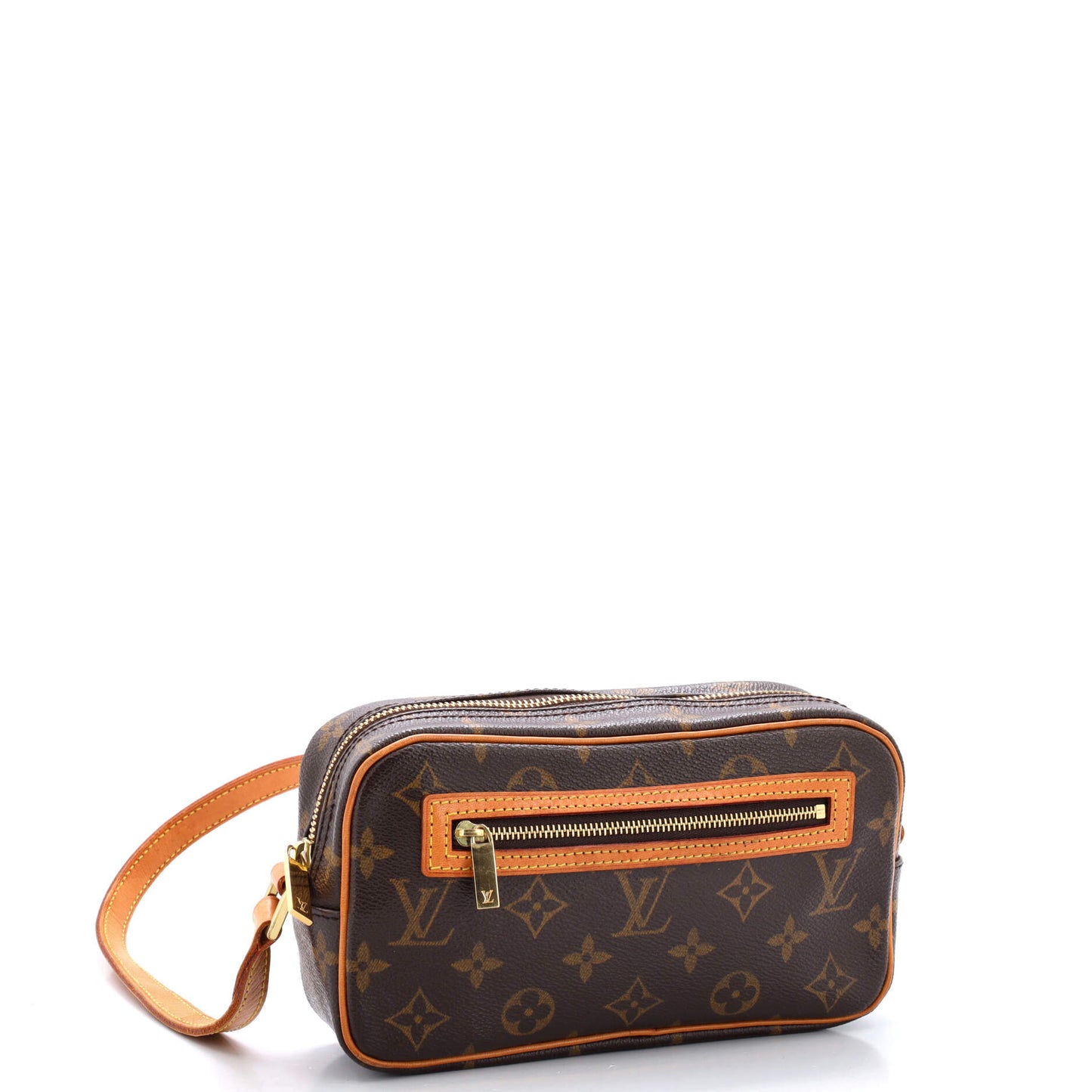 Louis Vuitton Cite Pochette Shoulder Bag Canvas Monogram