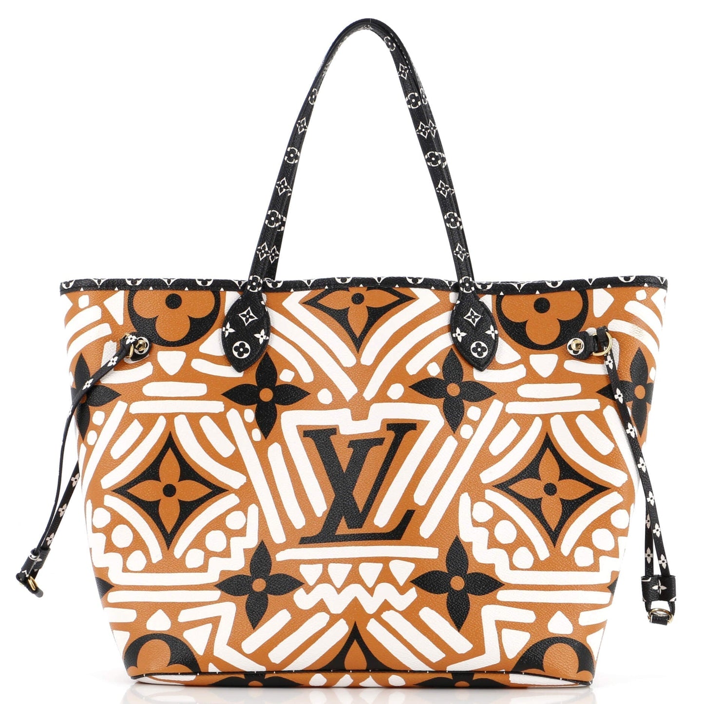Louis Vuitton Neverfull Nm Tote Limited Edition Crafty Giant Monogram Tote Bag