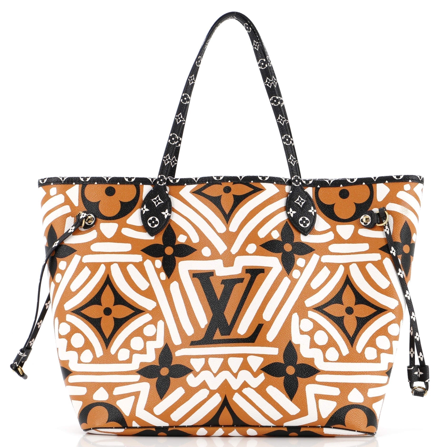 Louis Vuitton Neverfull Nm Tote Limited Edition Crafty Giant Monogram Tote Bag