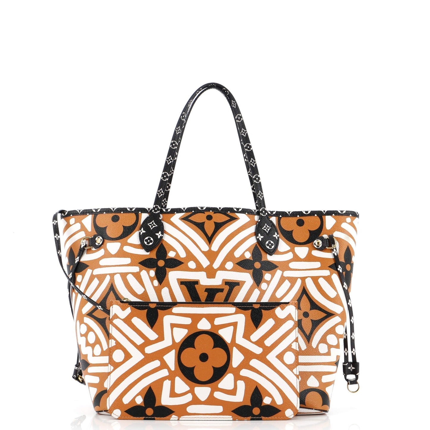 Louis Vuitton Neverfull Nm Tote Limited Edition Crafty Giant Monogram Tote Bag