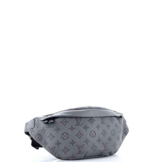 Louis Vuitton Discovery Bumbag Shadow Pm Leather Monogram Travel Bag