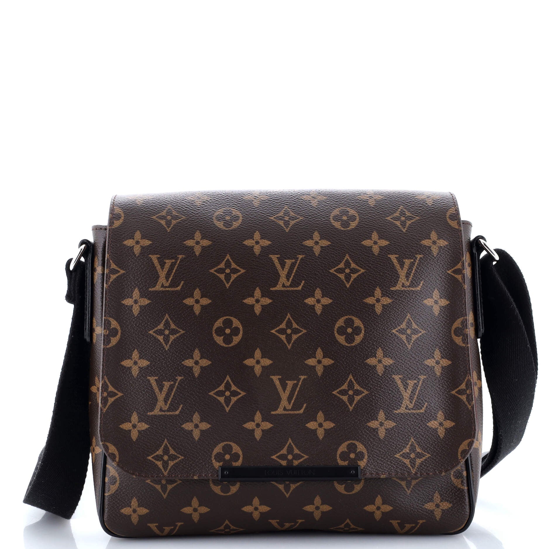 Louis Vuitton District Messenger Bag Macassar Pm Canvas Monogram Travel Bag