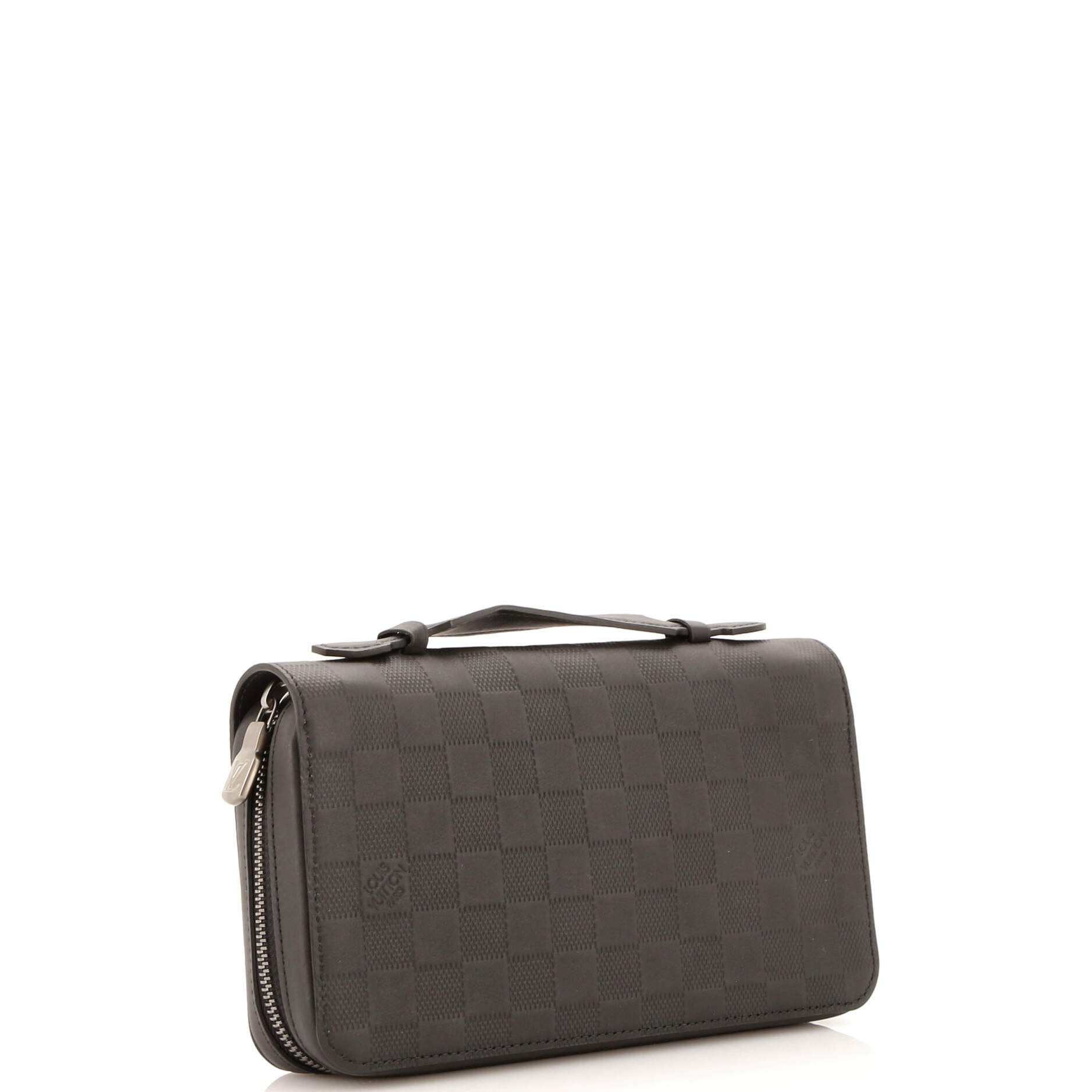 Louis Vuitton Zippy Wallet Damier Infini Xl Handbag Leather Travel Bag