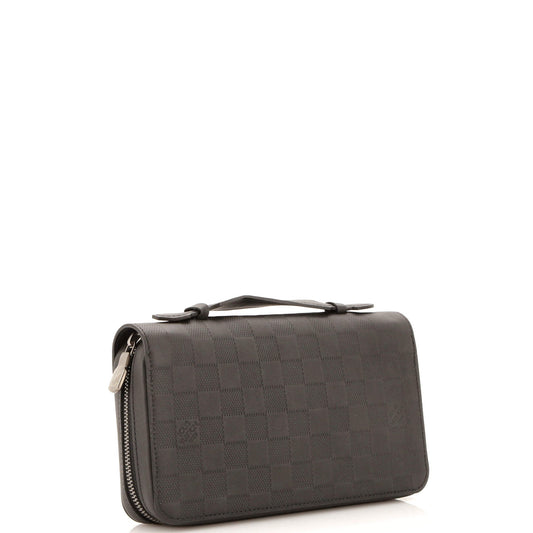 Louis Vuitton Zippy Wallet Damier Infini Xl Handbag Leather Travel Bag